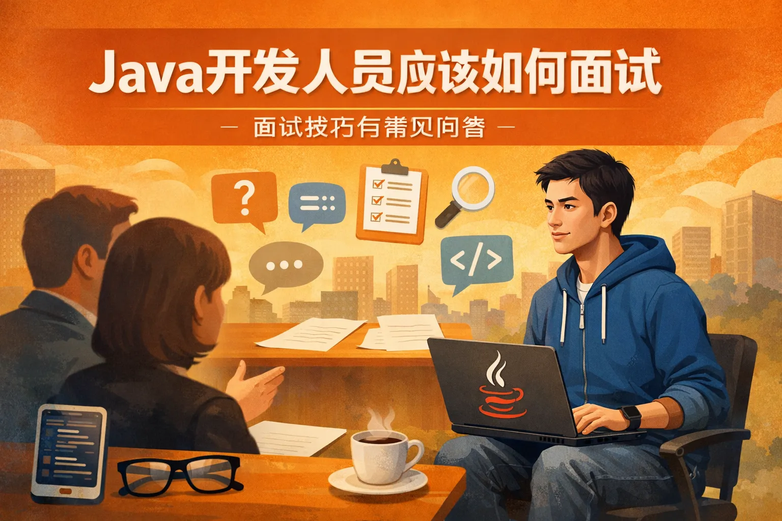 java开发人员应该如何面试