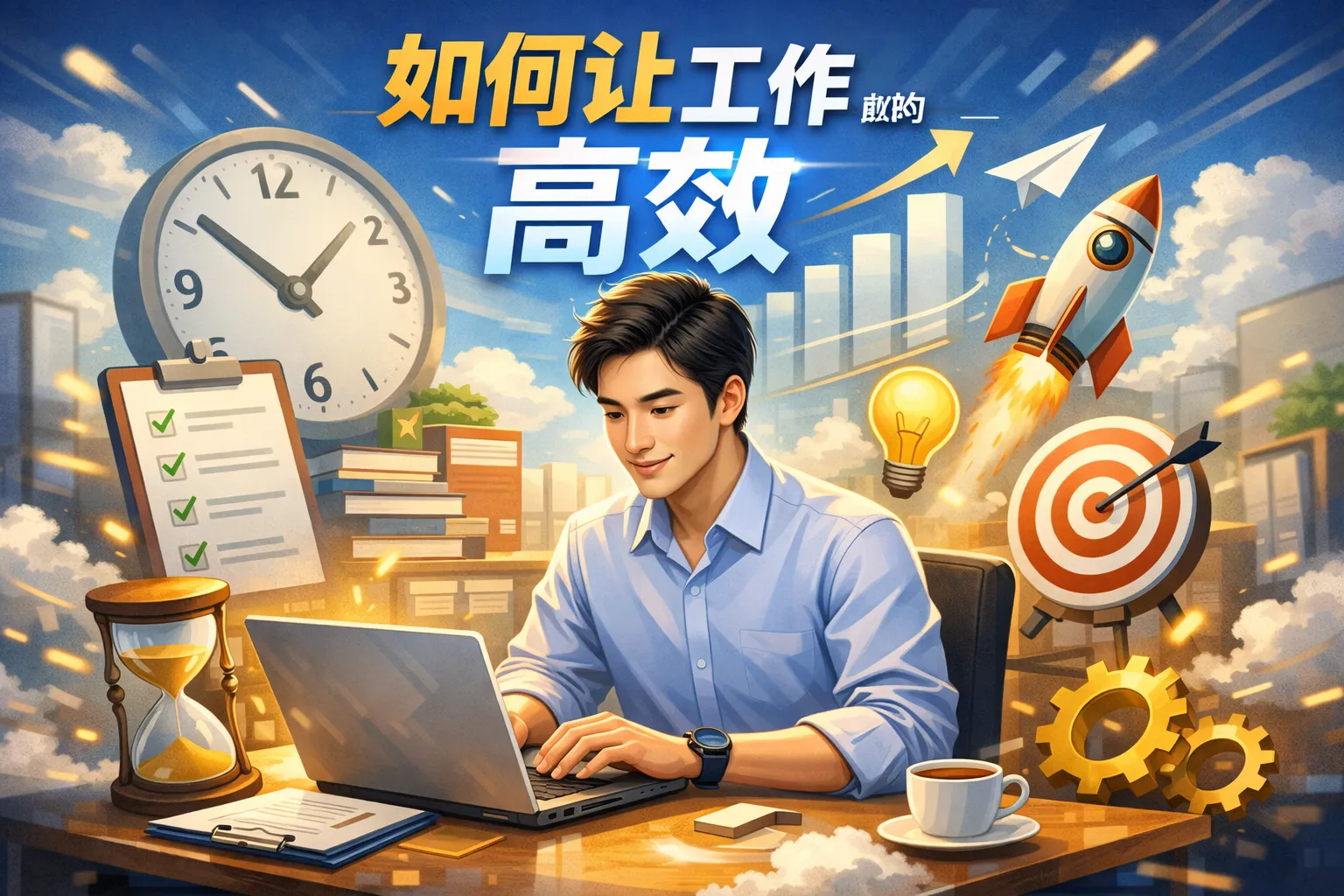 如何让工作做的高效