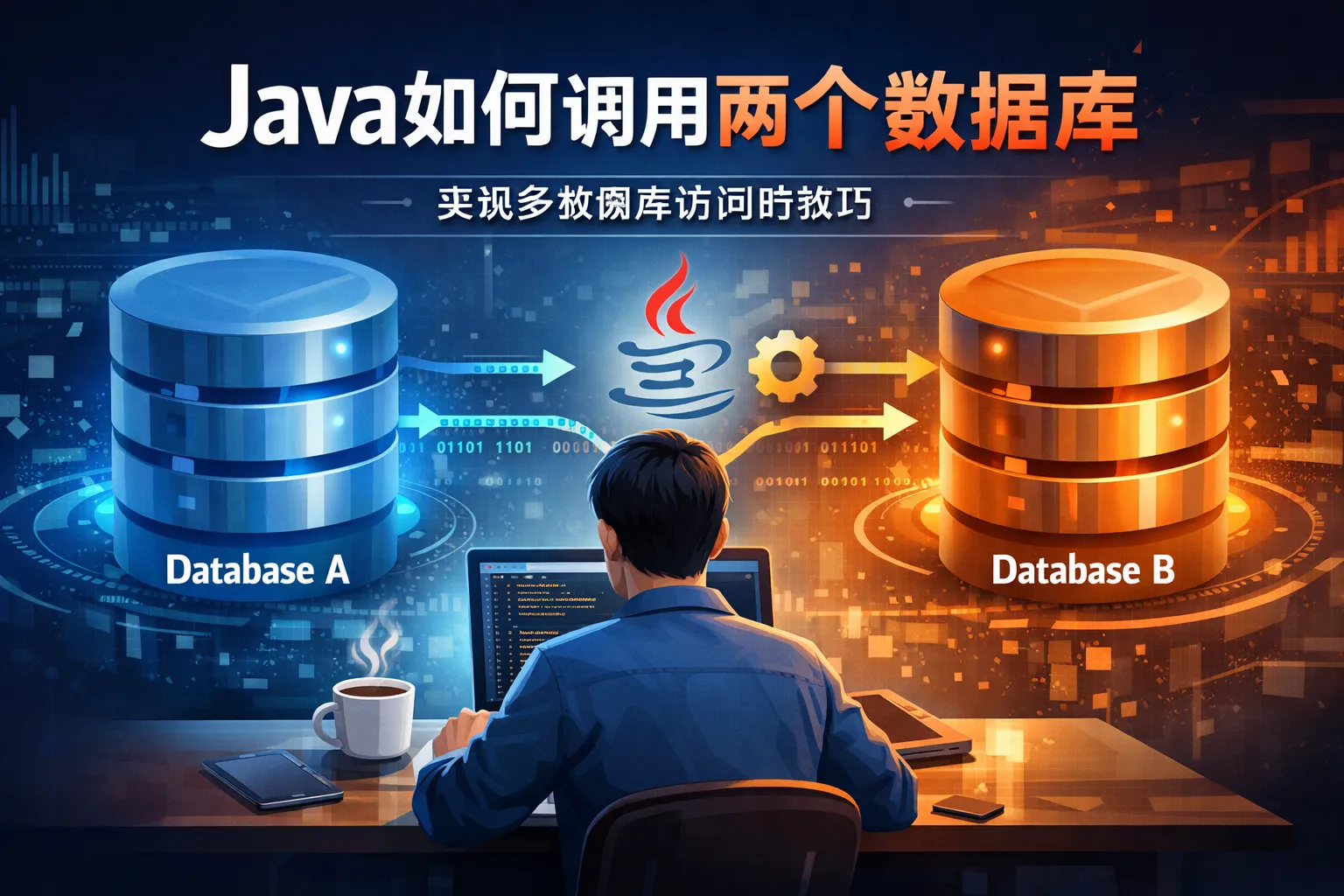 java如何调用两个数据库