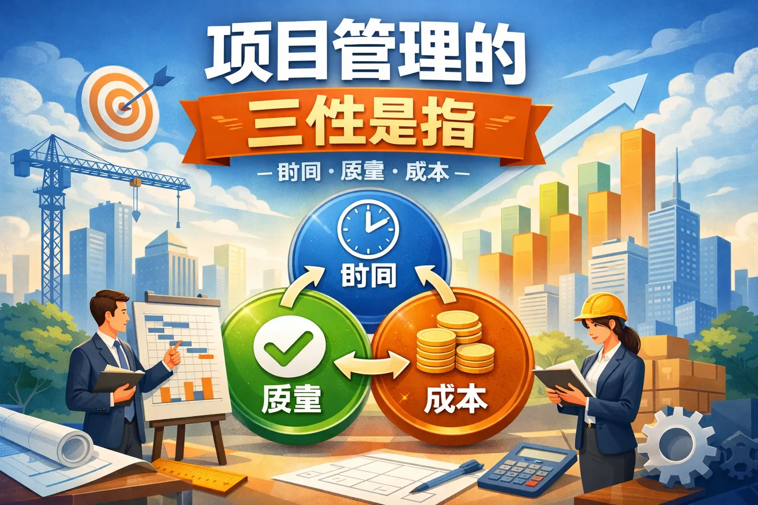项目管理的三性是指
