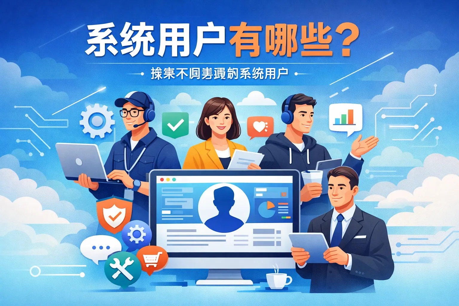 系统用户有哪些