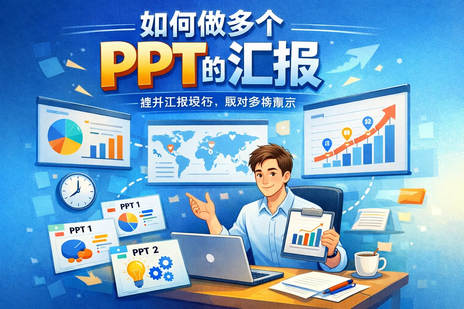 如何做多个ppt的汇报