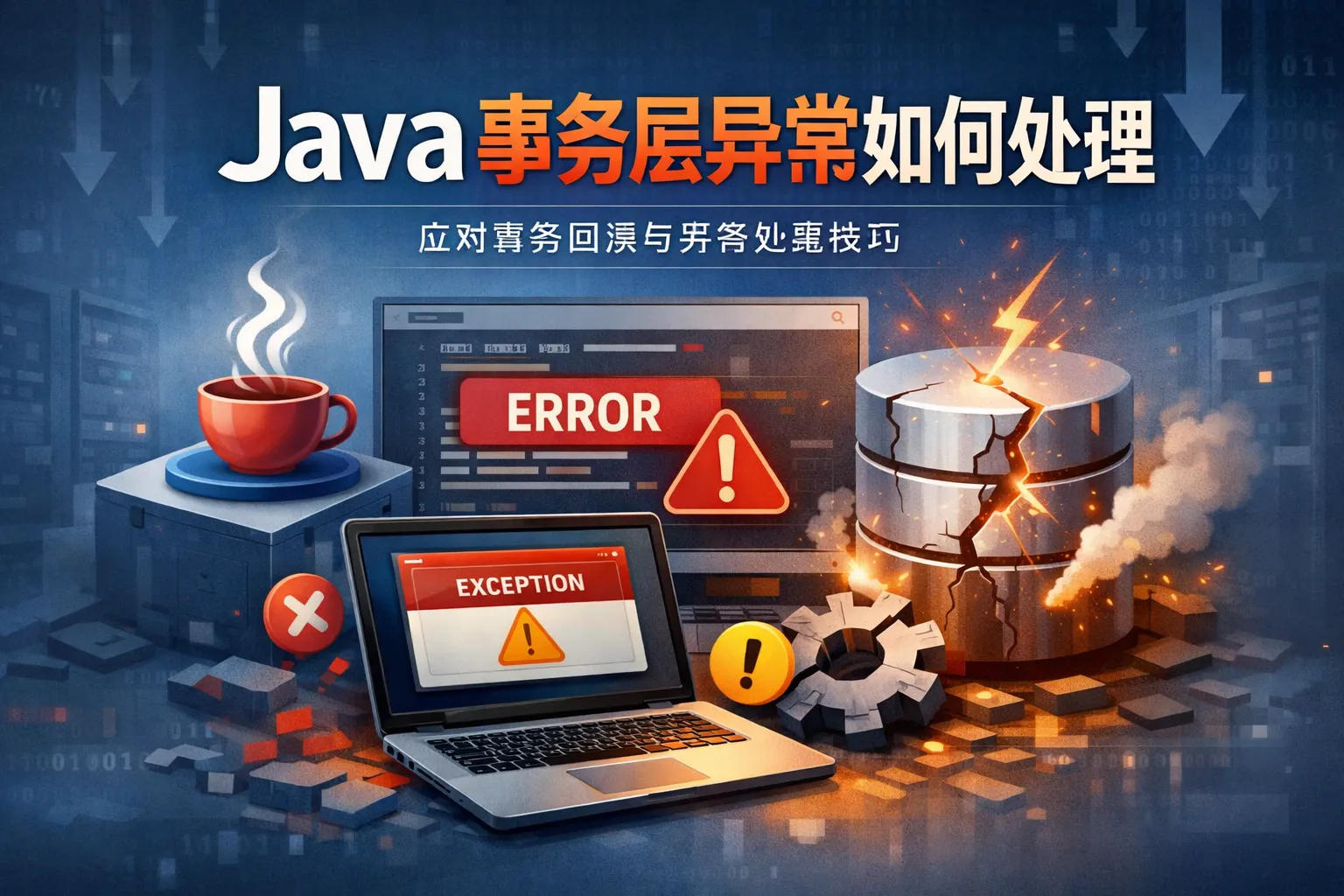 java事务层异常如何处理