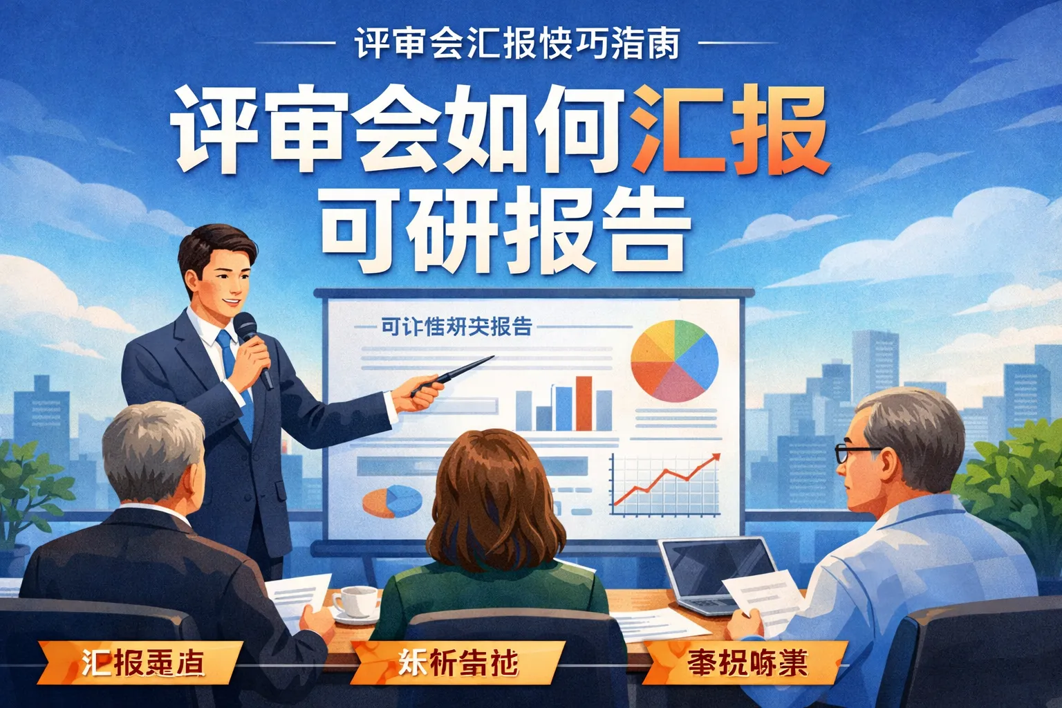 评审会如何汇报可研报告