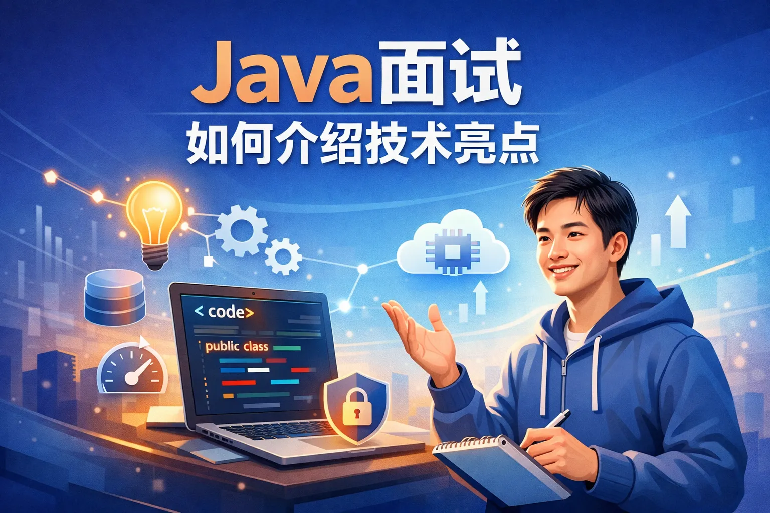 java面试如何介绍技术亮点