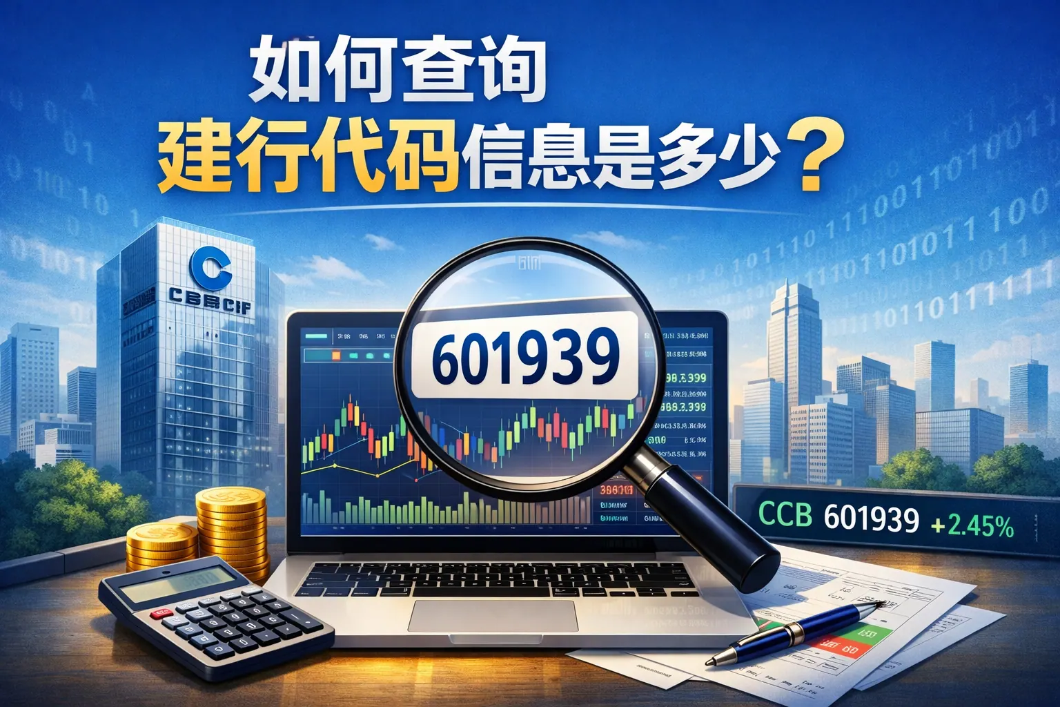 如何查询建行代码信息是多少