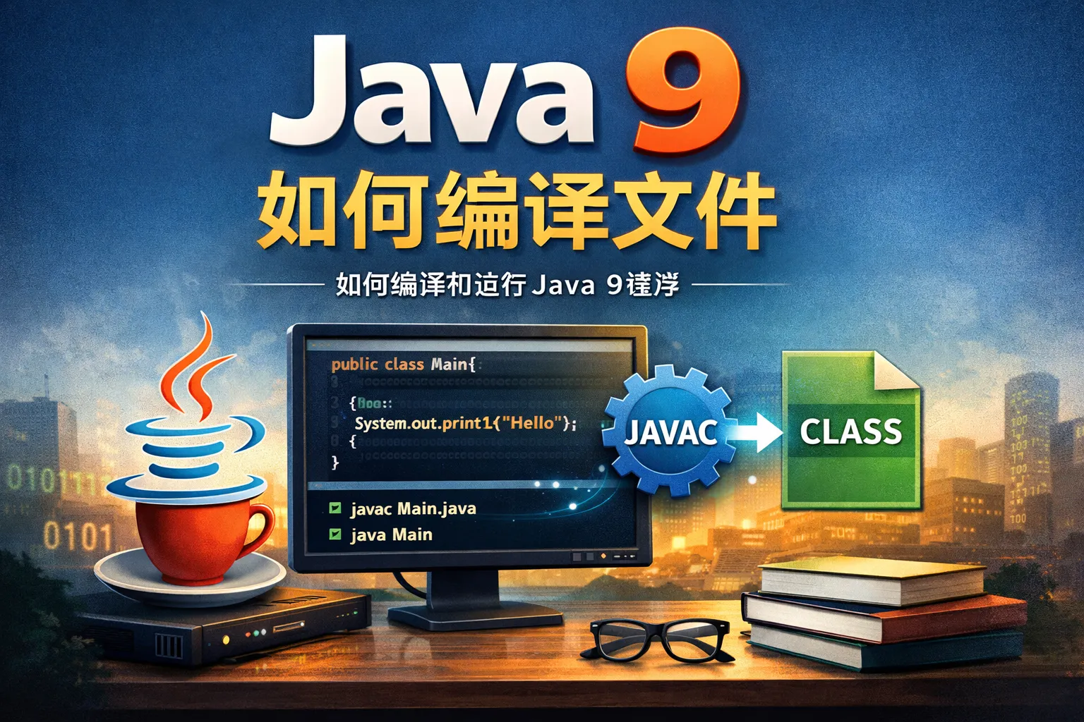 java9如何编译文件