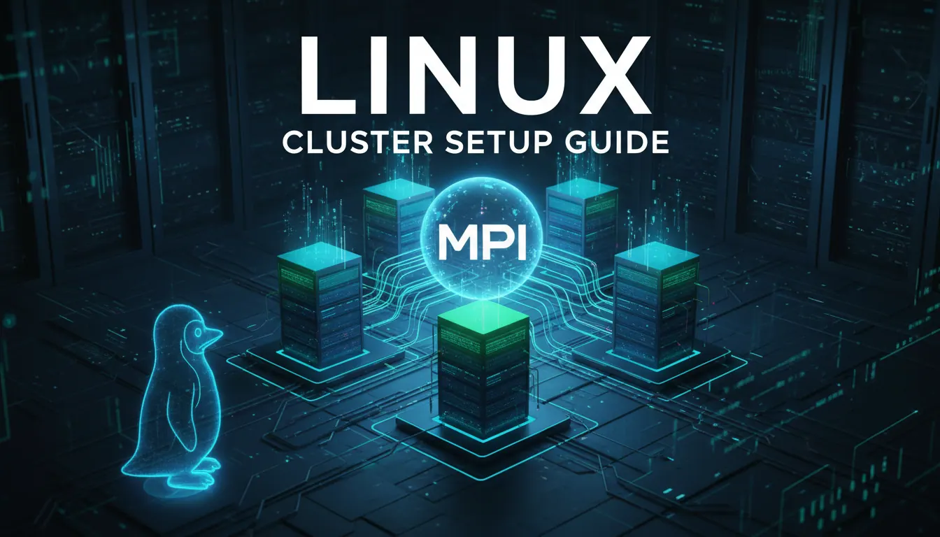 linux系统如何配置mpi