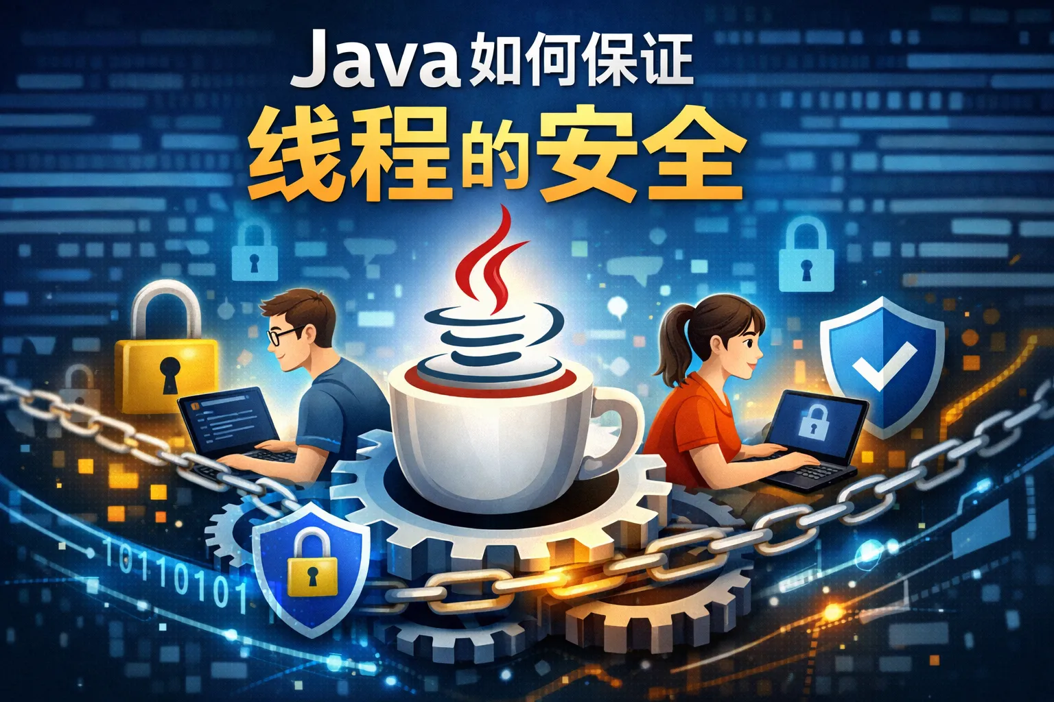 java 如何保证线程的安全