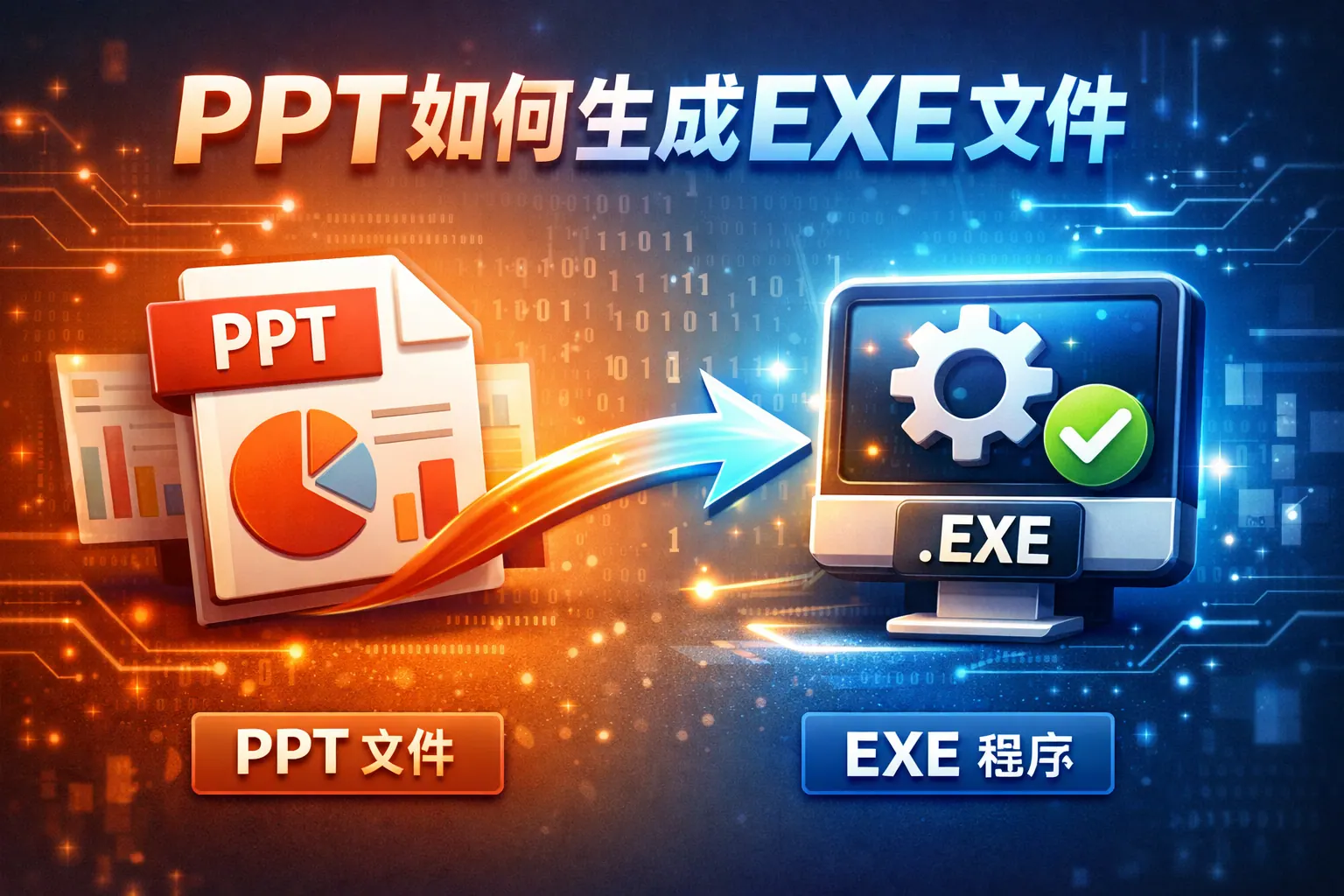 ppt如何exe文件