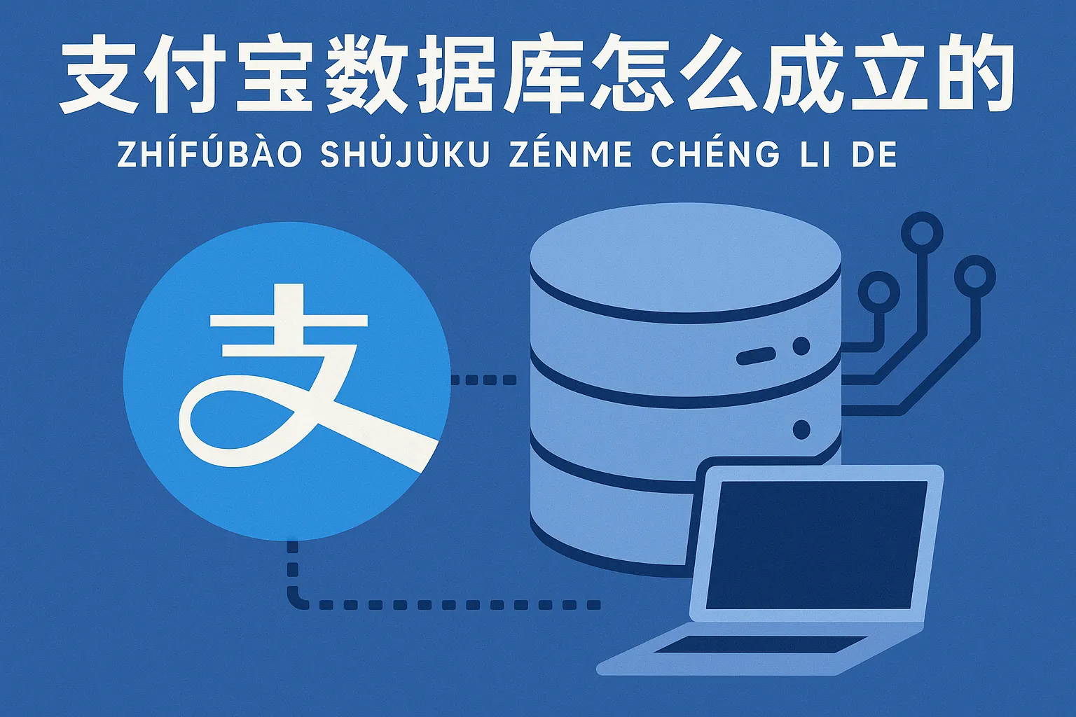 支付宝数据库怎么成立的