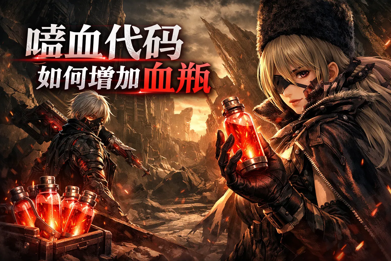 噬血代码如何增加血瓶