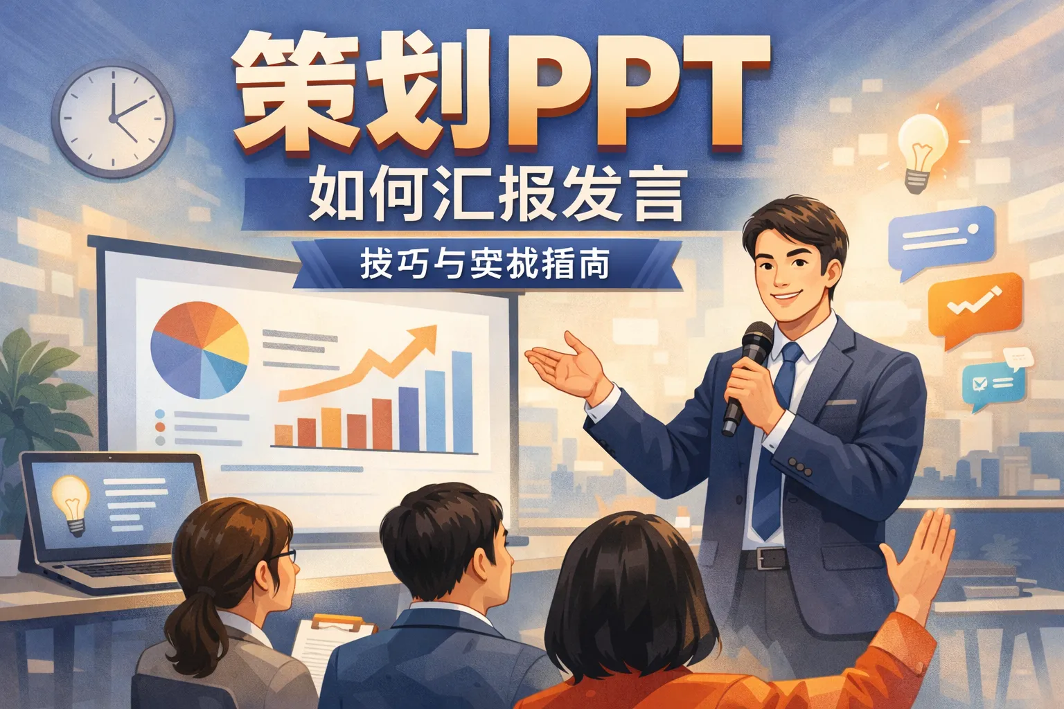 策划ppt如何汇报发言
