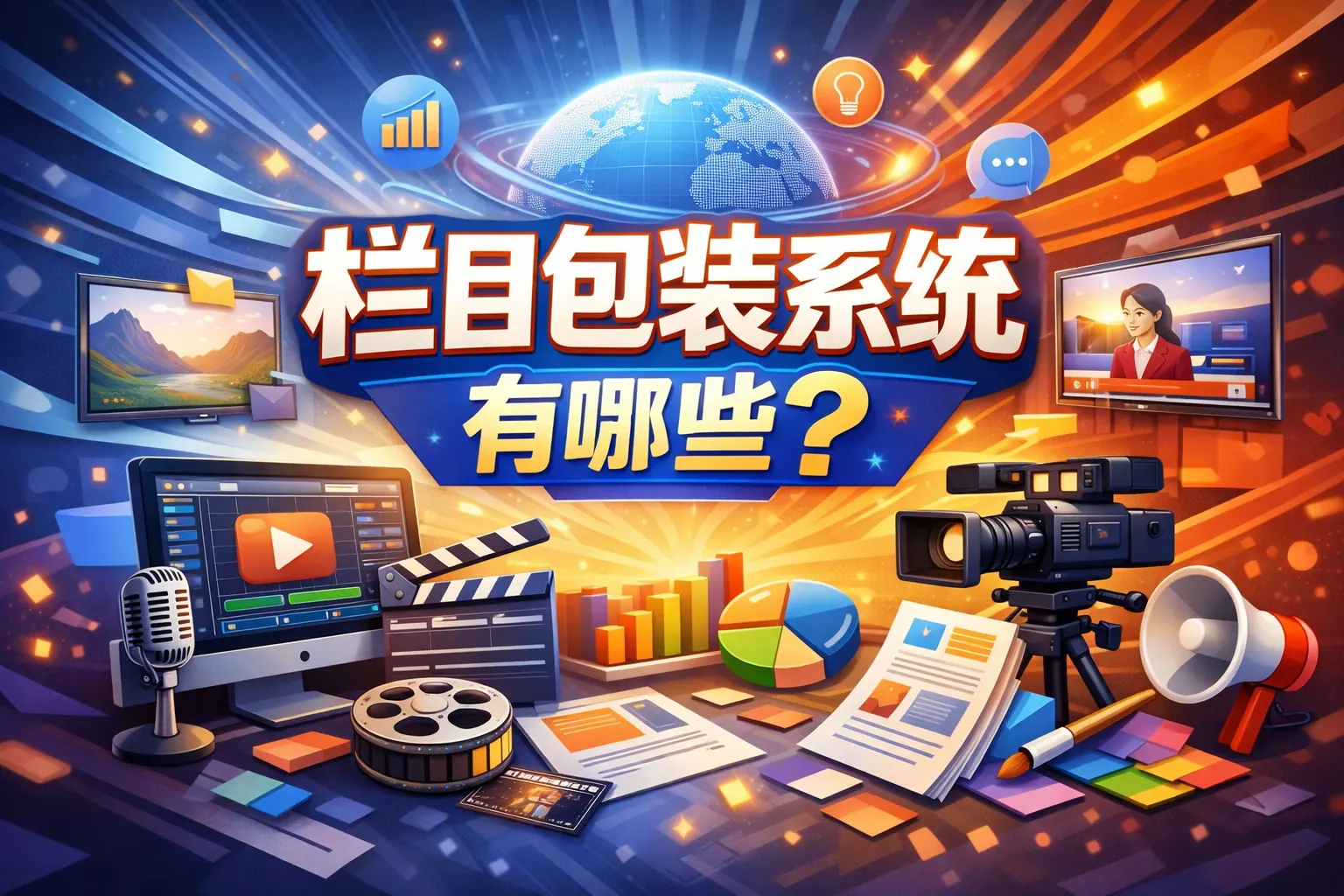 栏目包装系统有哪些