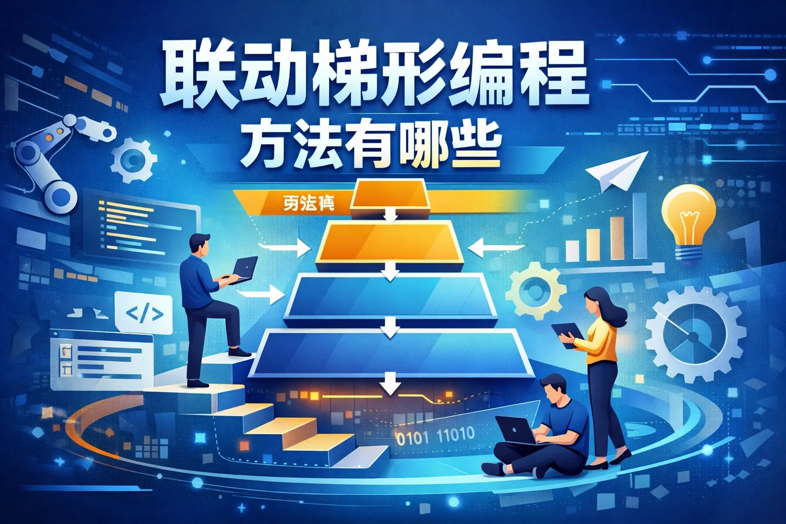 联动梯形编程方法有哪些