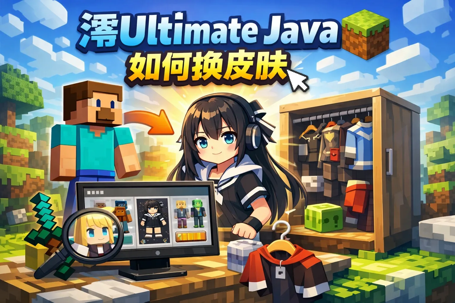 澪ultimate java如何换皮肤