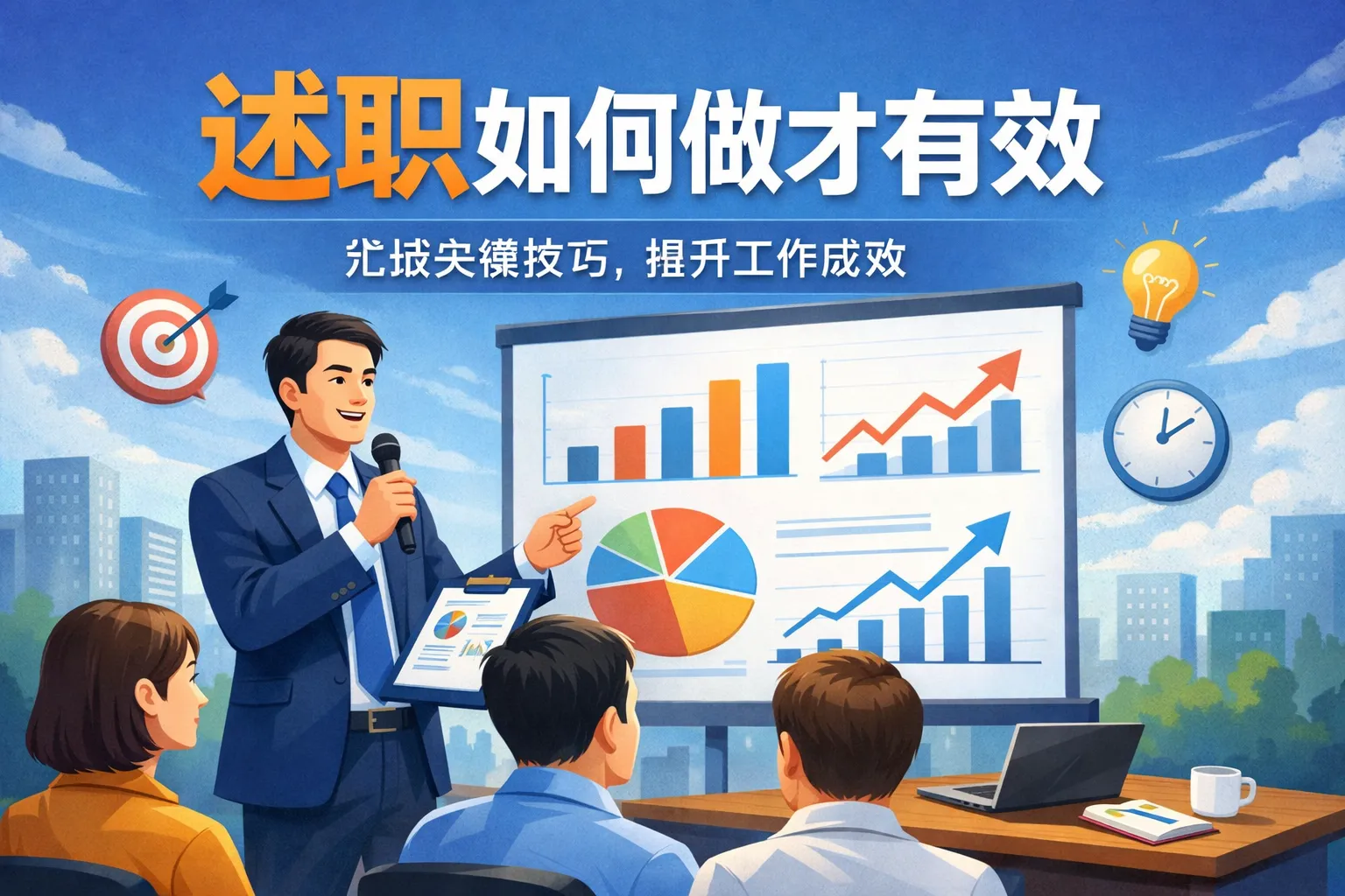 述职如何做才有效