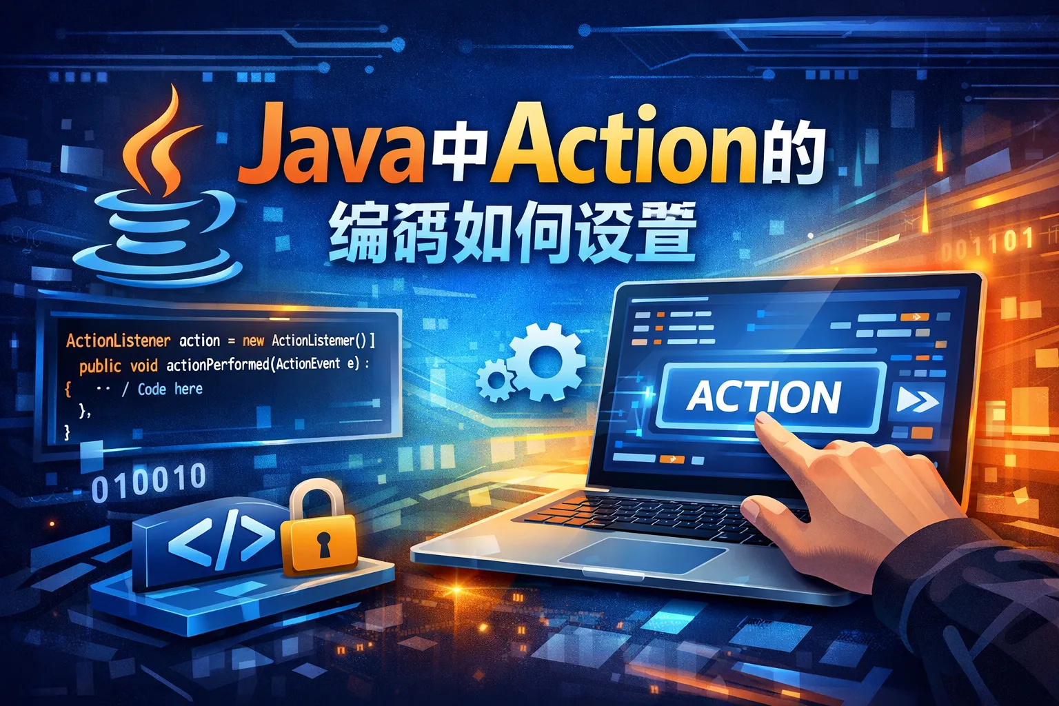 java中action的编码如何设置