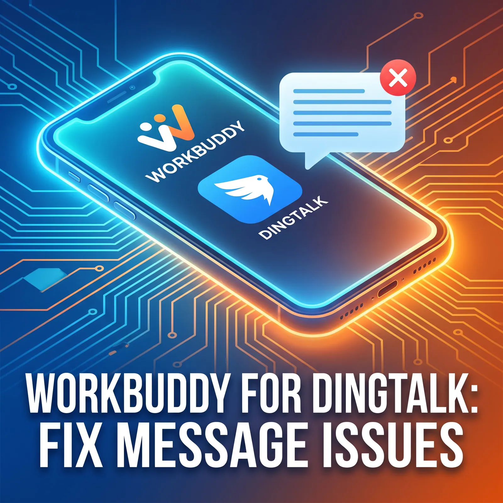 WorkBuddy钉钉助理收不到消息怎么办?