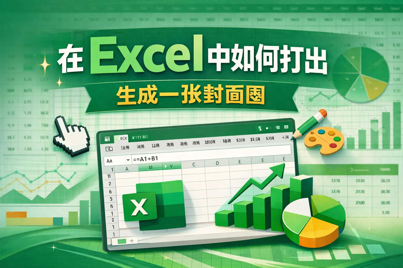 在excel中如何打出