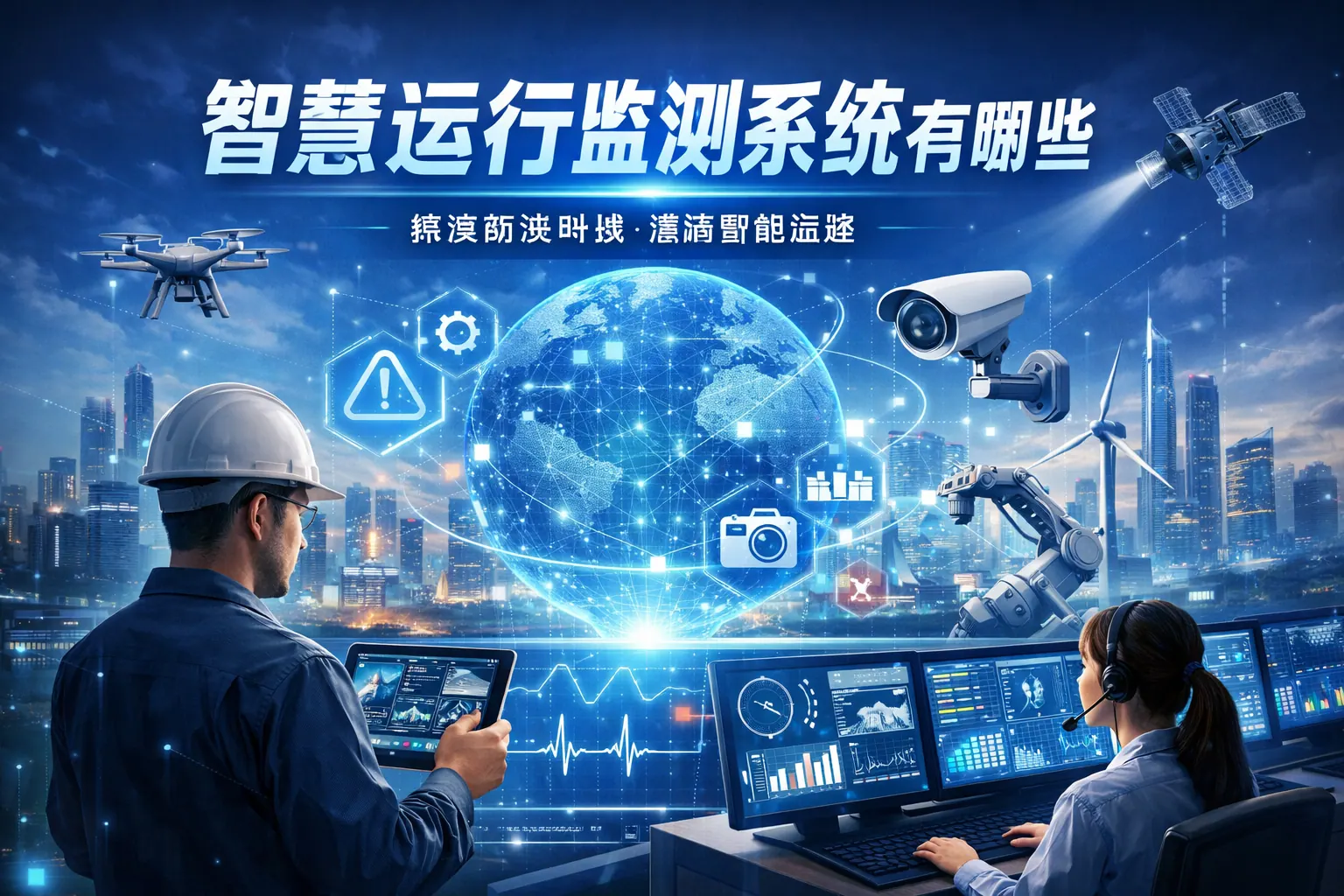 智慧运行监测系统有哪些