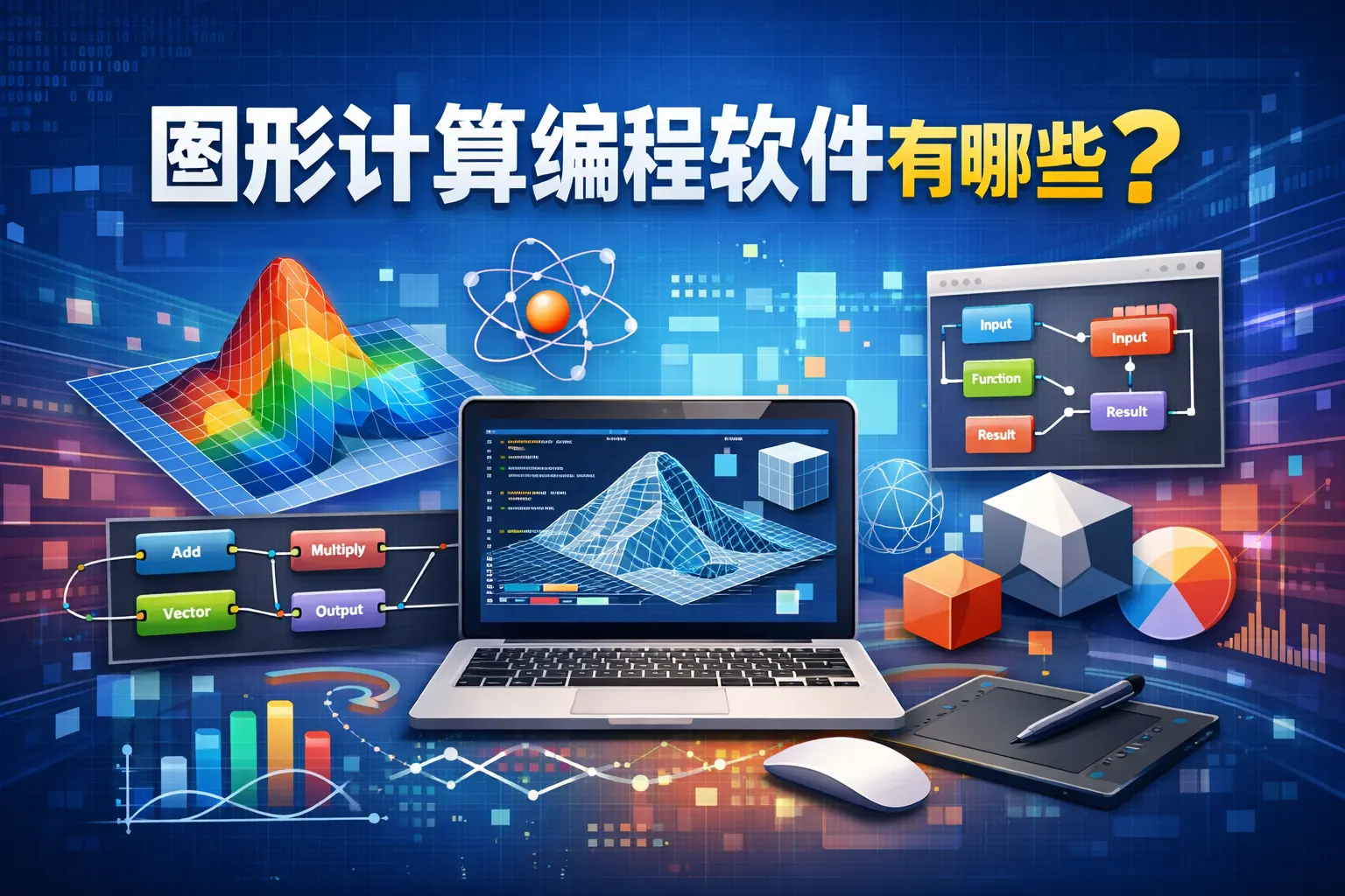 图形计算编程软件有哪些