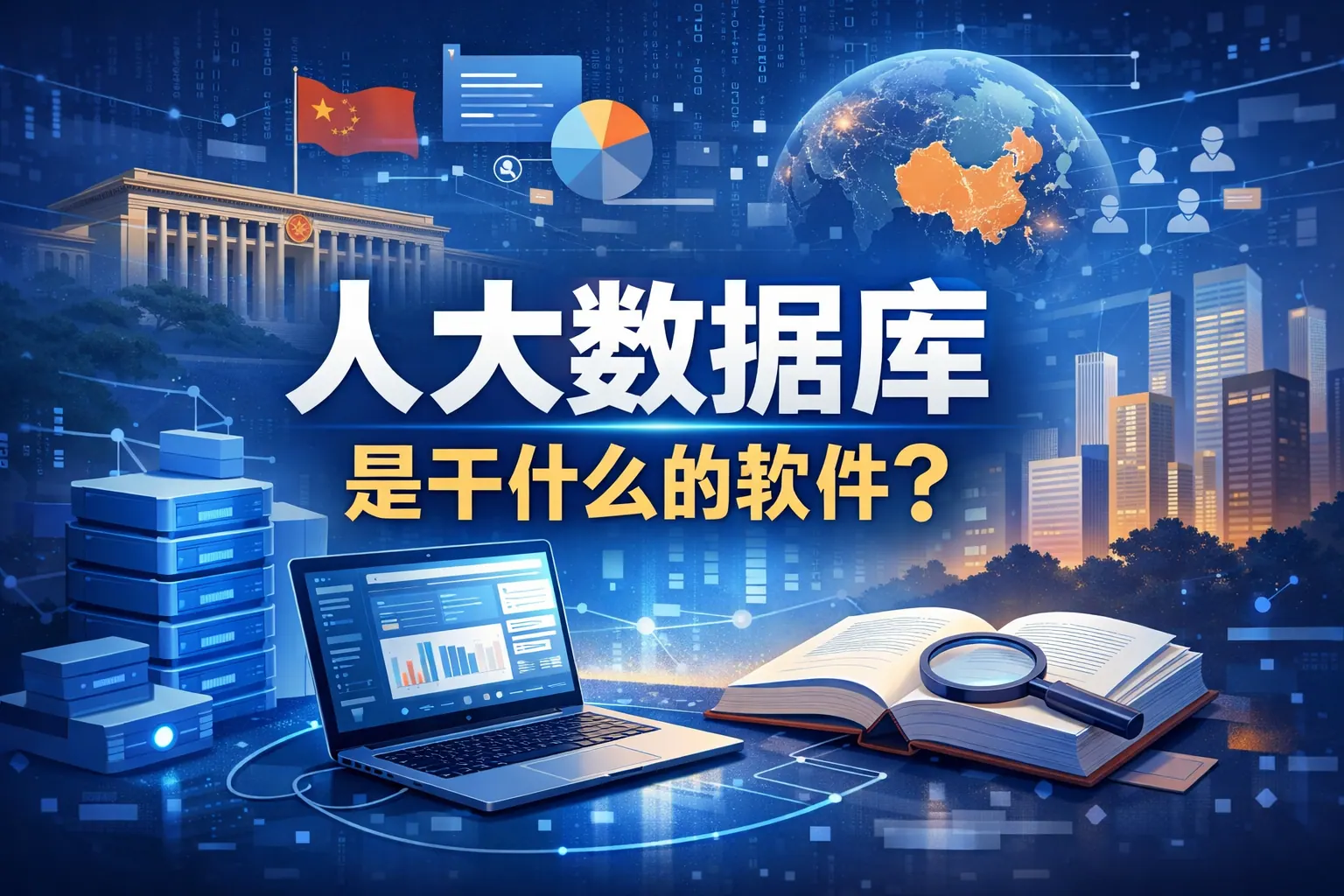 人大数据库是干什么的软件