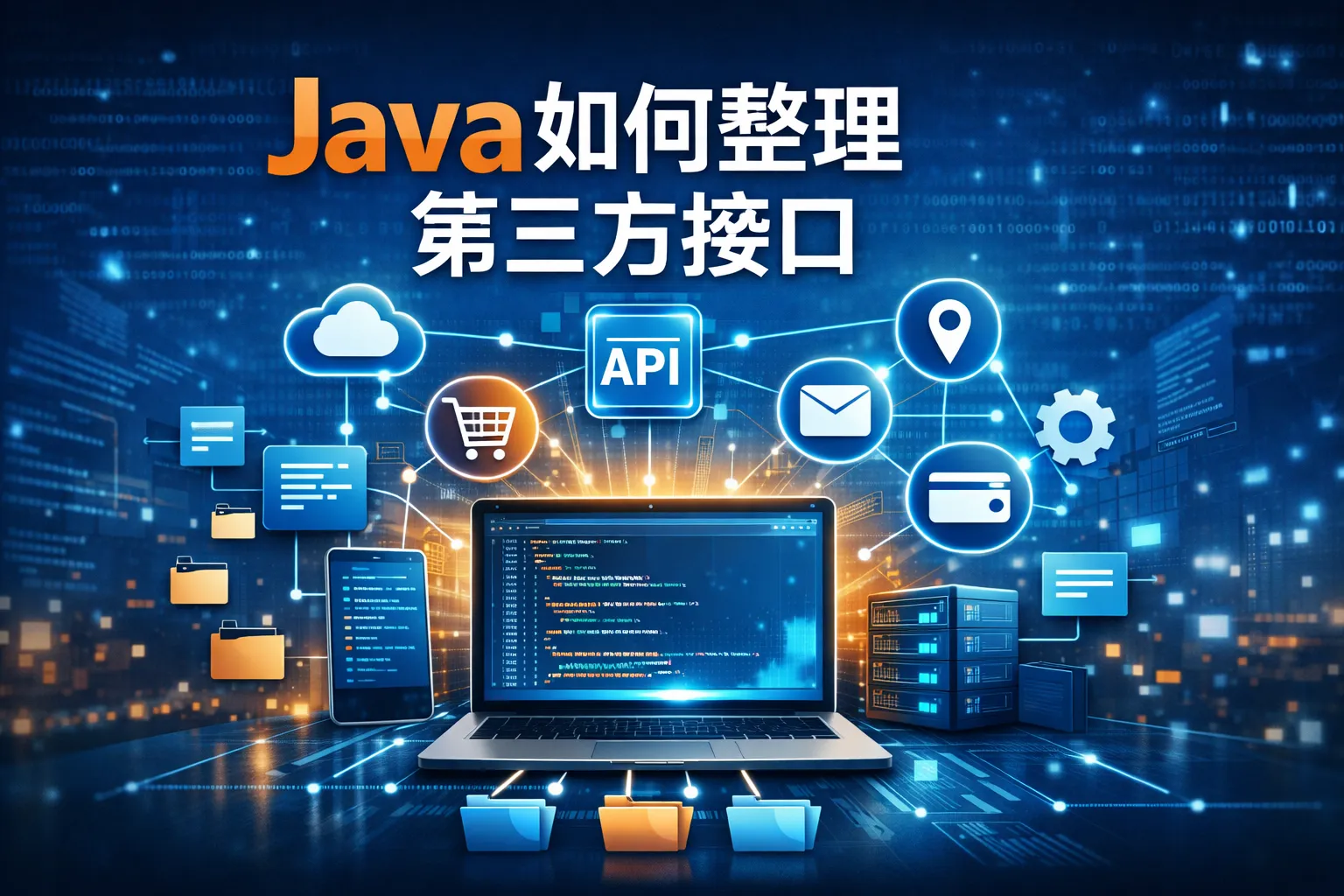 java如何整理第三方接口