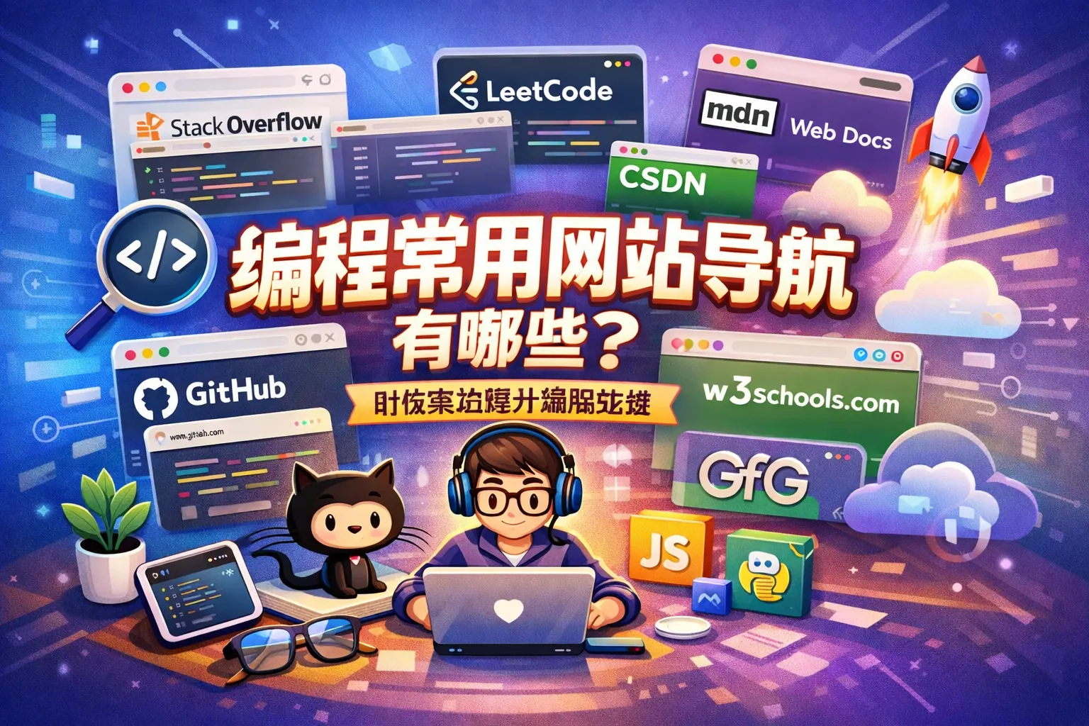 编程常用网站导航有哪些