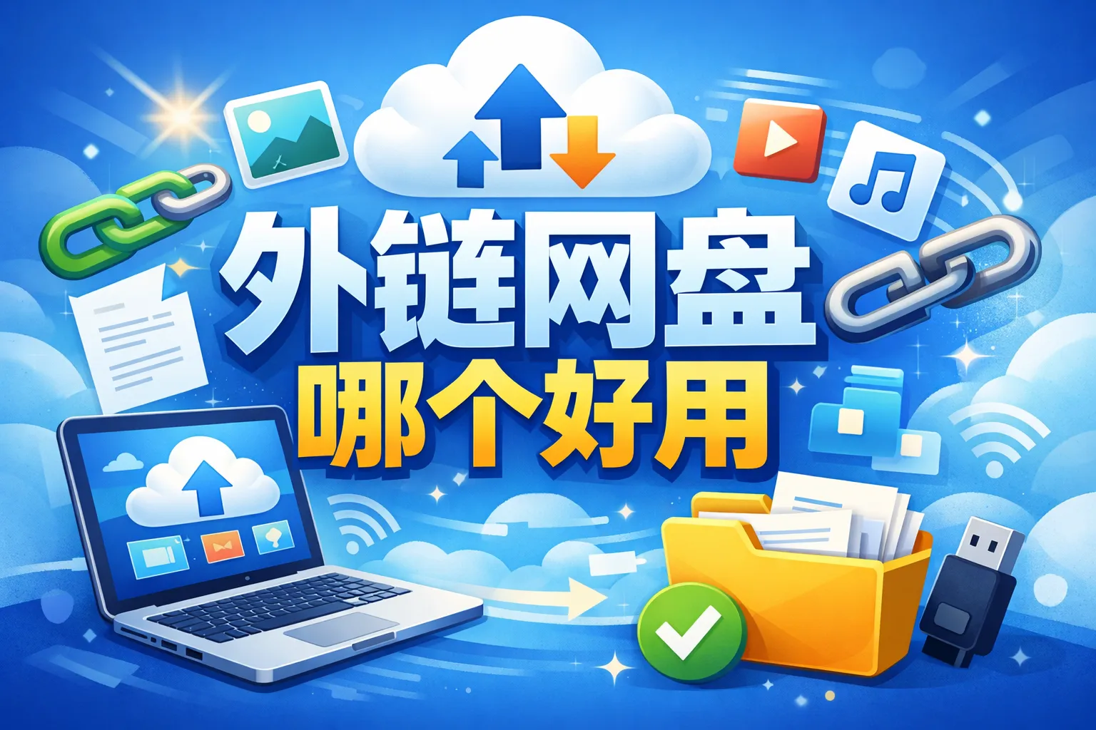 外链网盘哪个好用