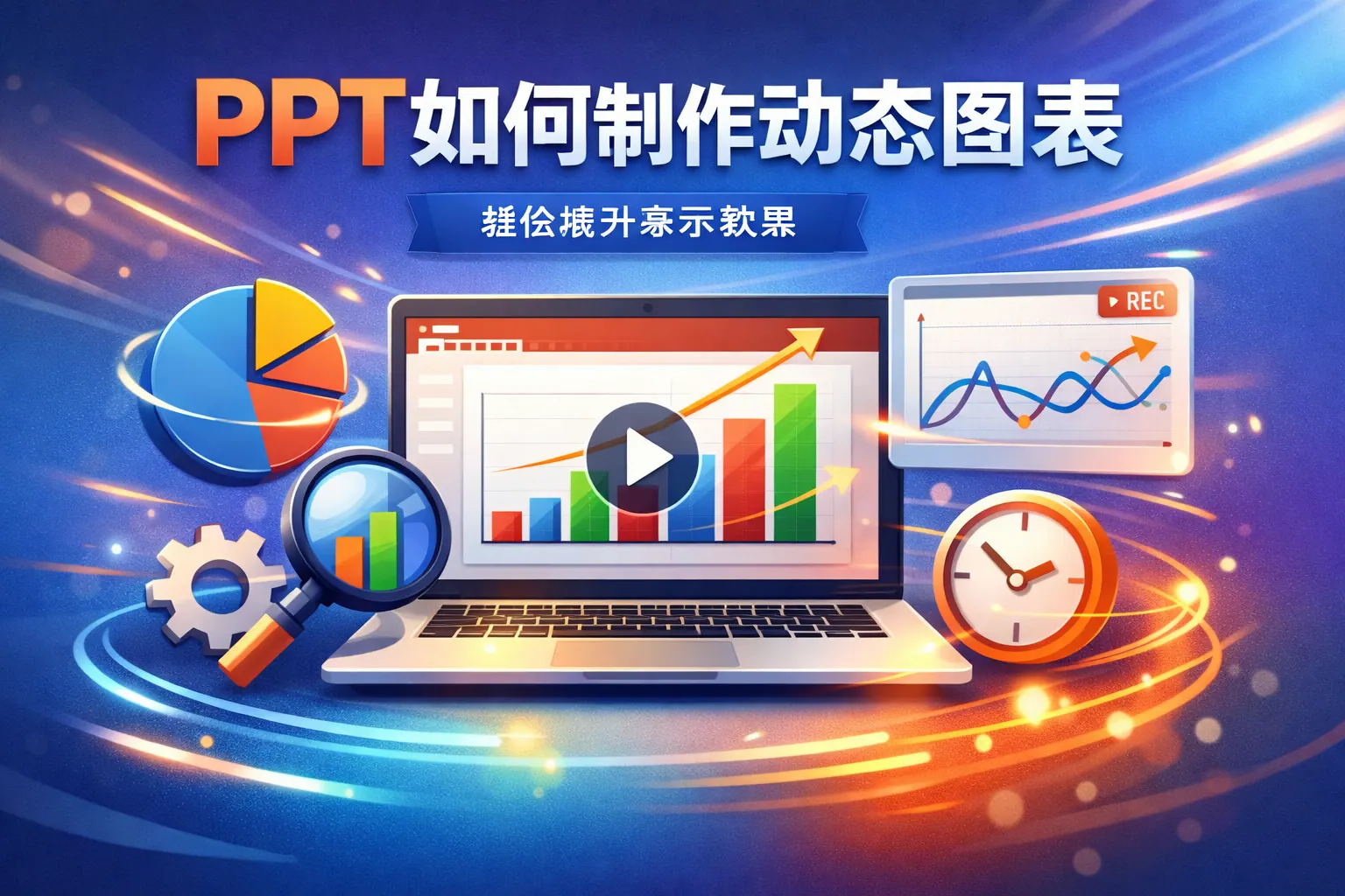 ppt如何制作动态图表