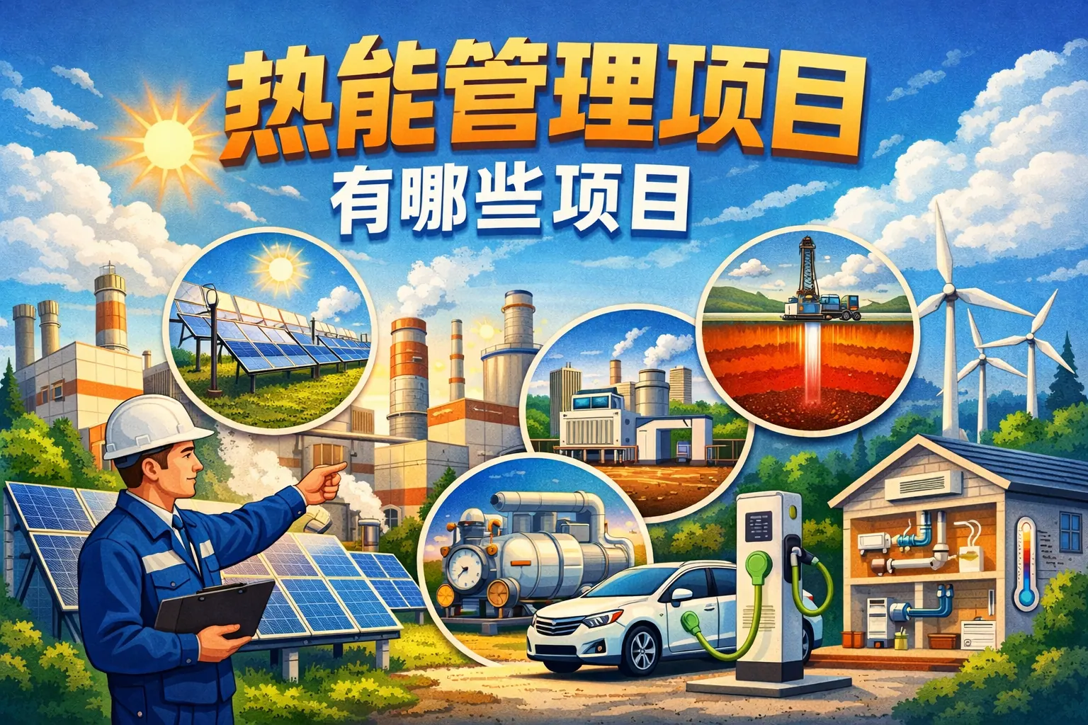 热能管理项目有哪些项目