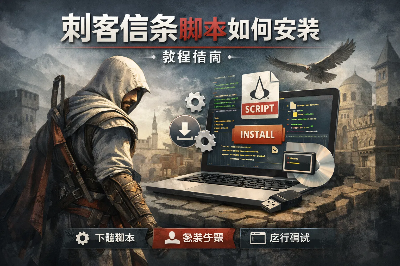 刺客信条脚本如何安装