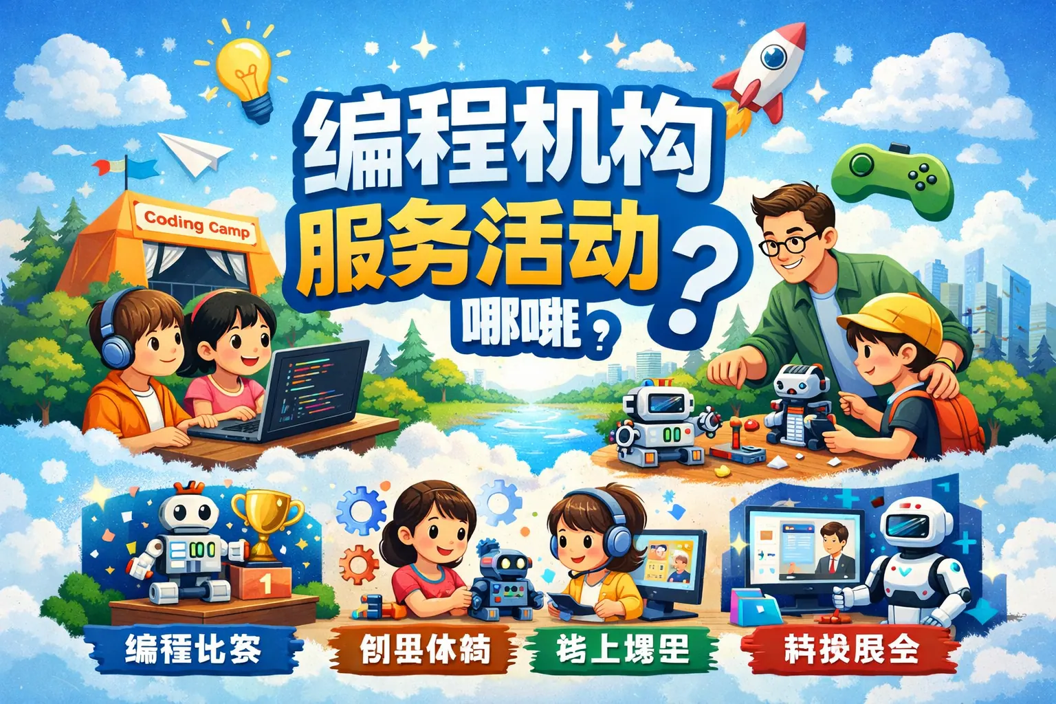 编程机构服务活动有哪些