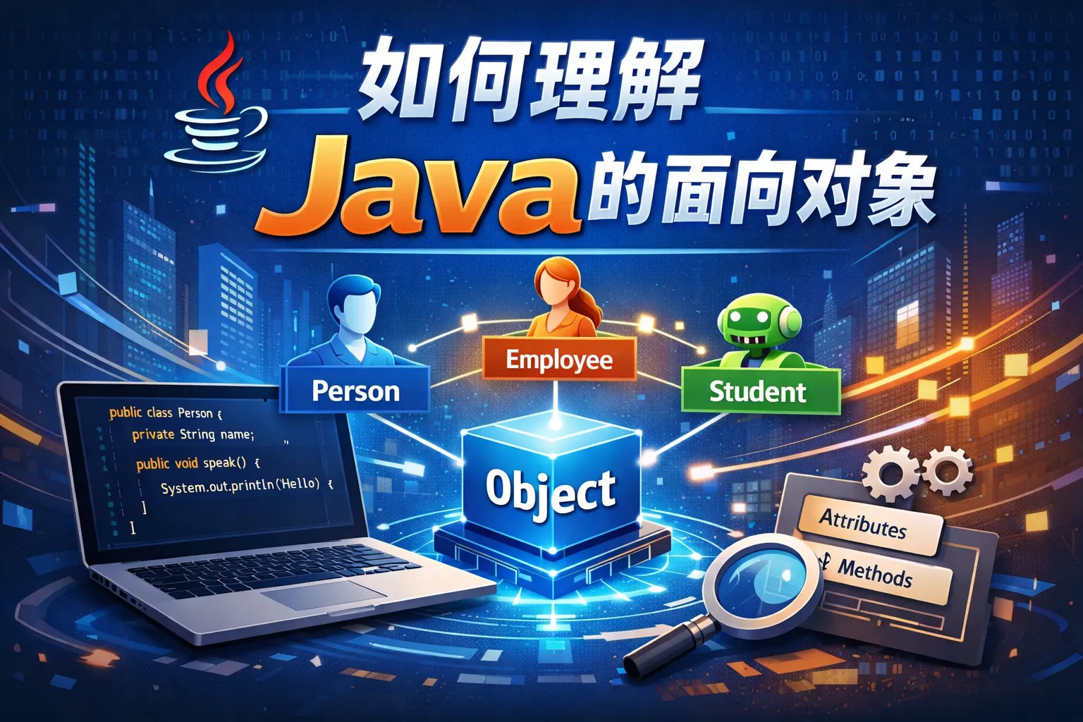 如何理解java的面向对象