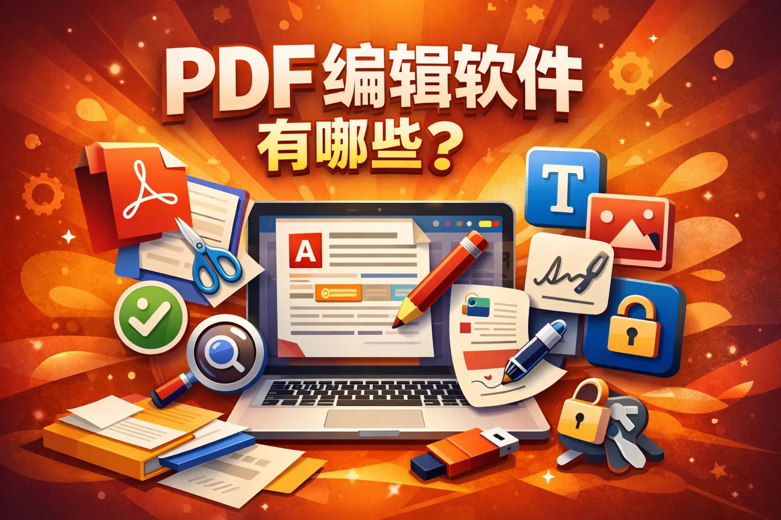 pdf编辑软件有哪些