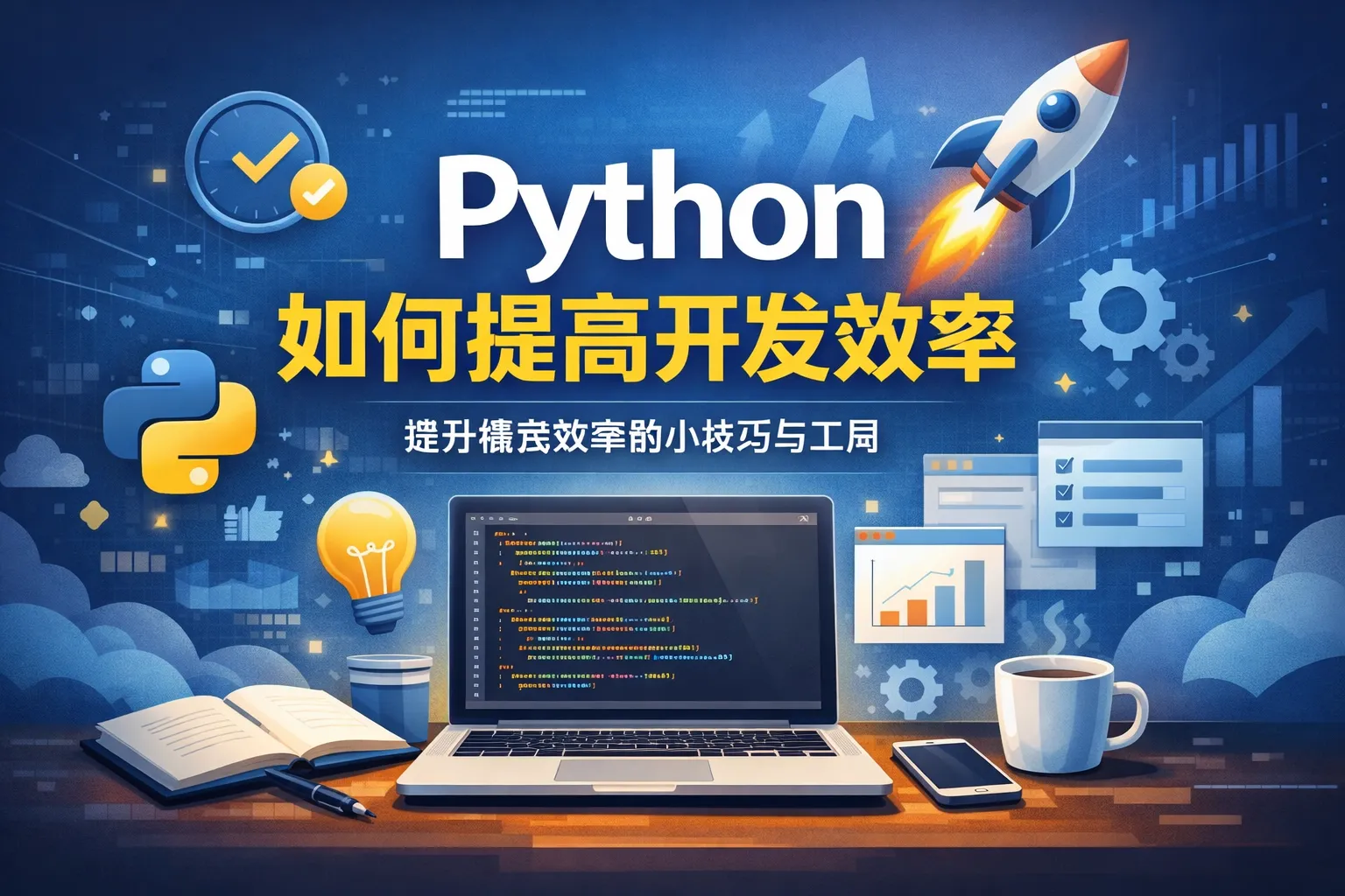 python如何提高开发效率