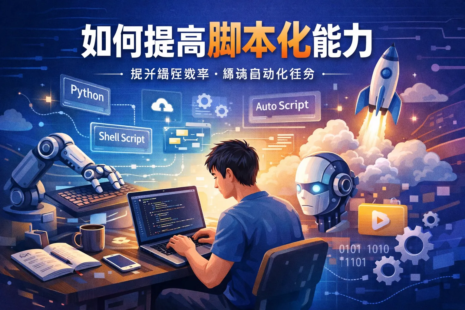 如何提高脚本化能力