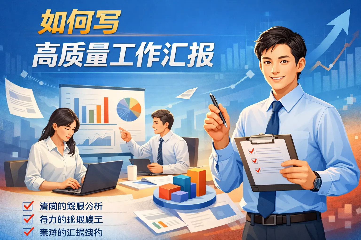 如何写高质量工作汇报