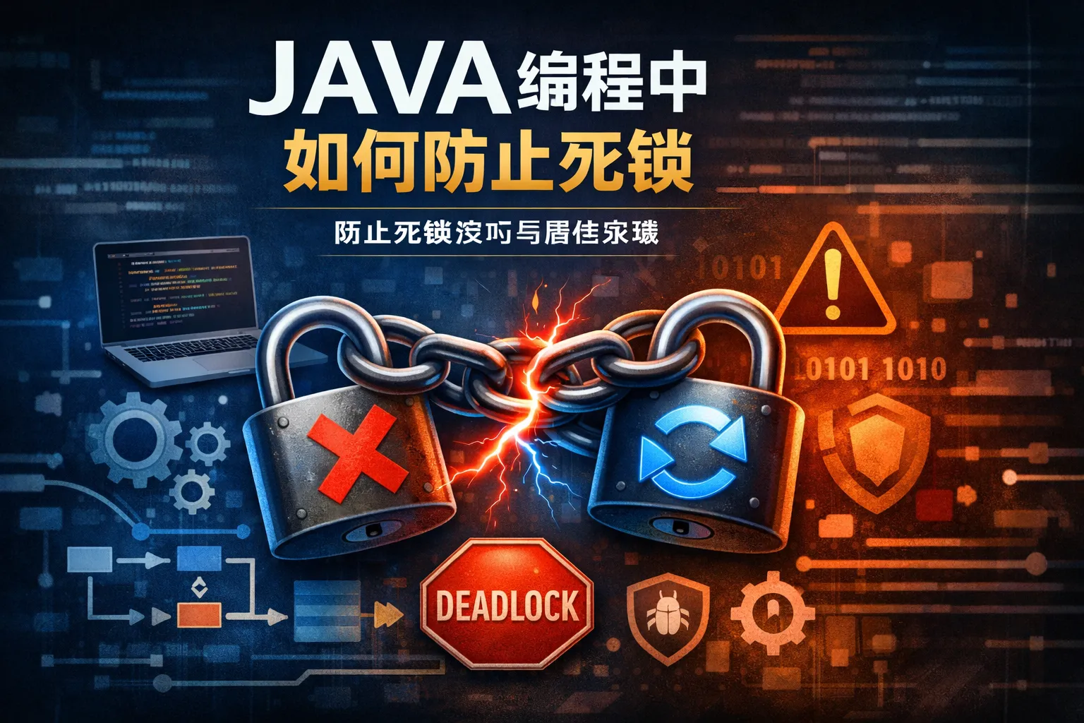 JAVA编程中如何防止死锁