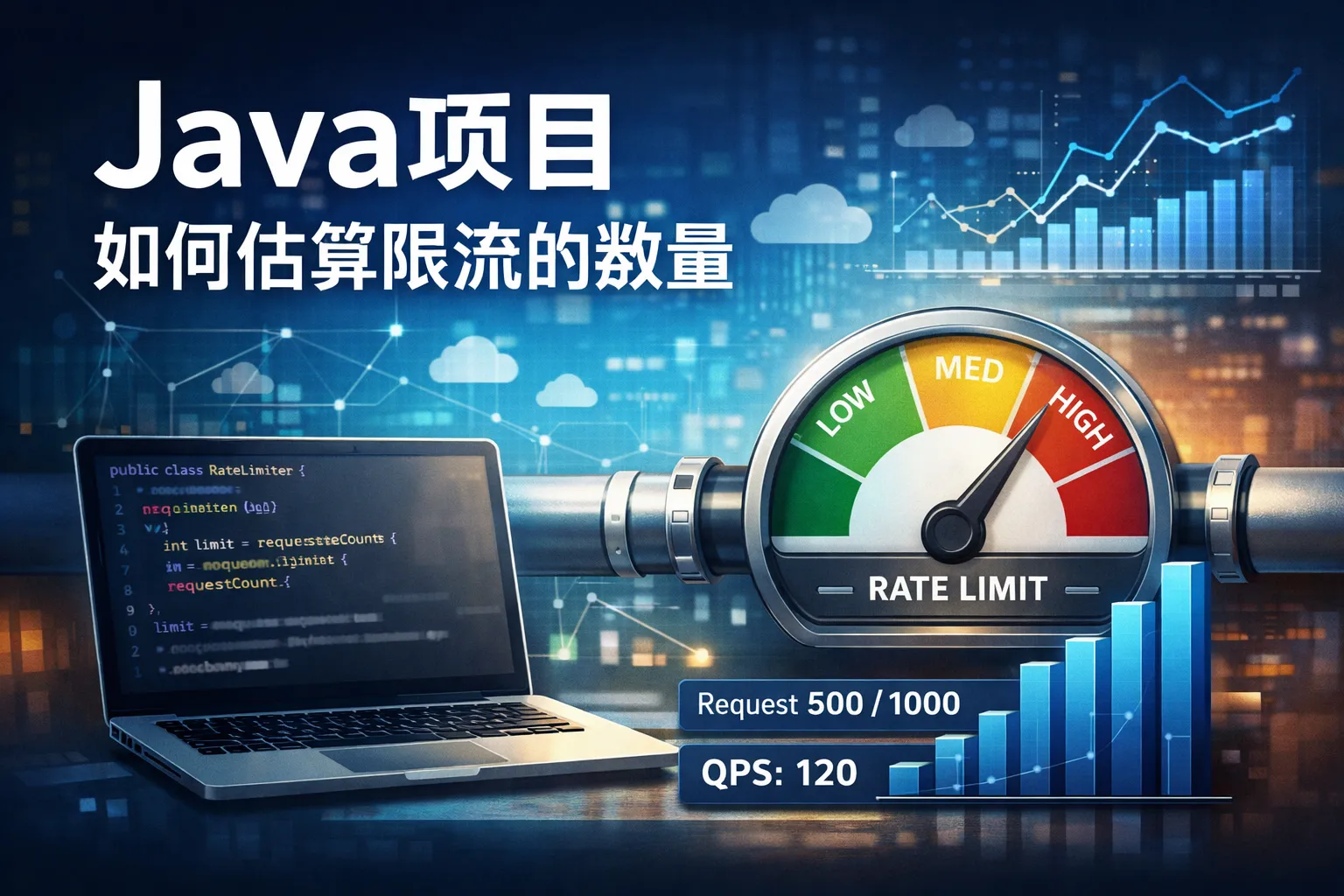 java项目如何估算限流的数量