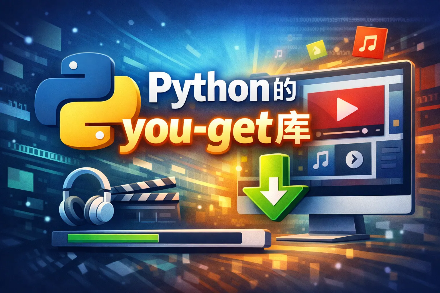 python的 you get库