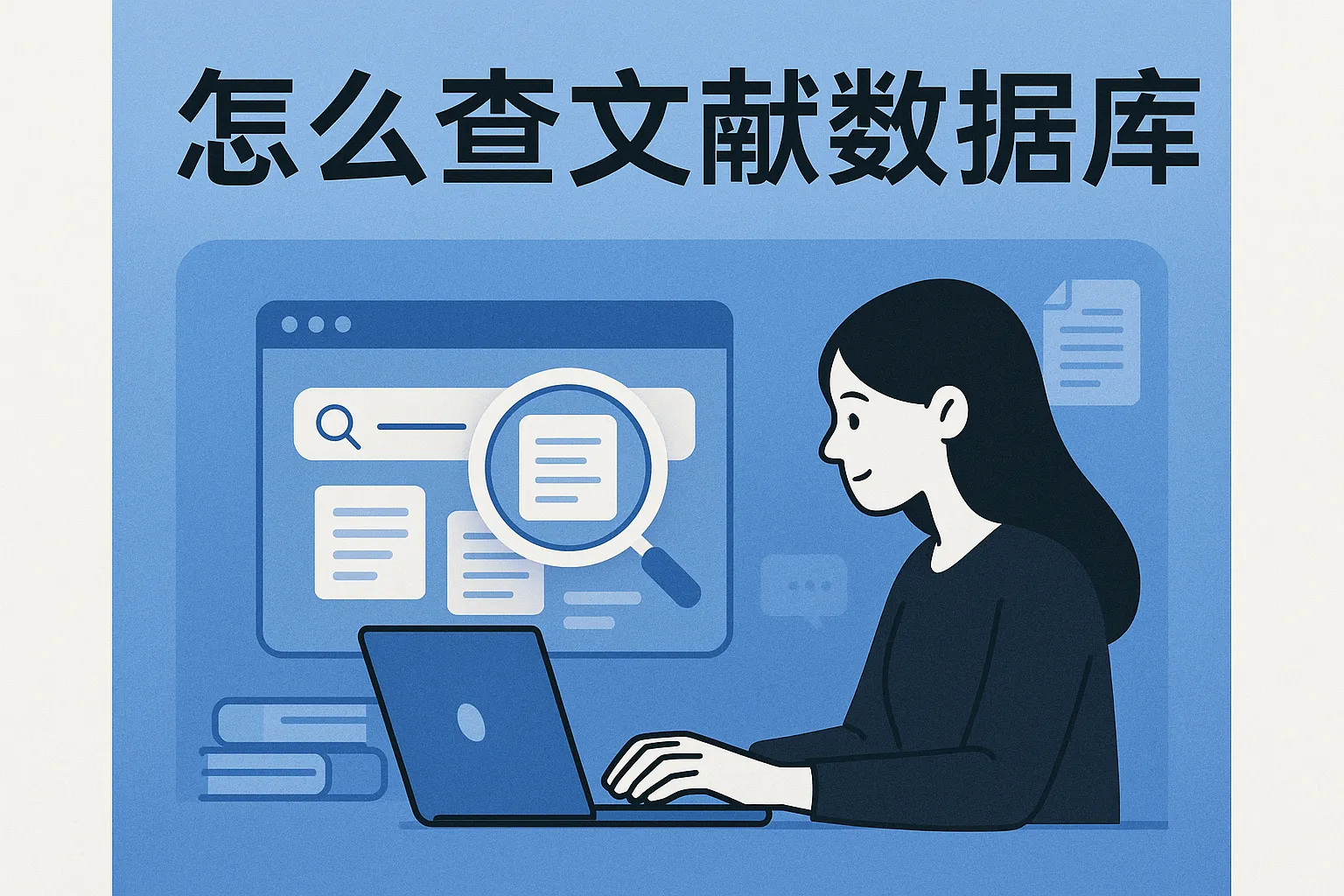 怎么查文献数据库