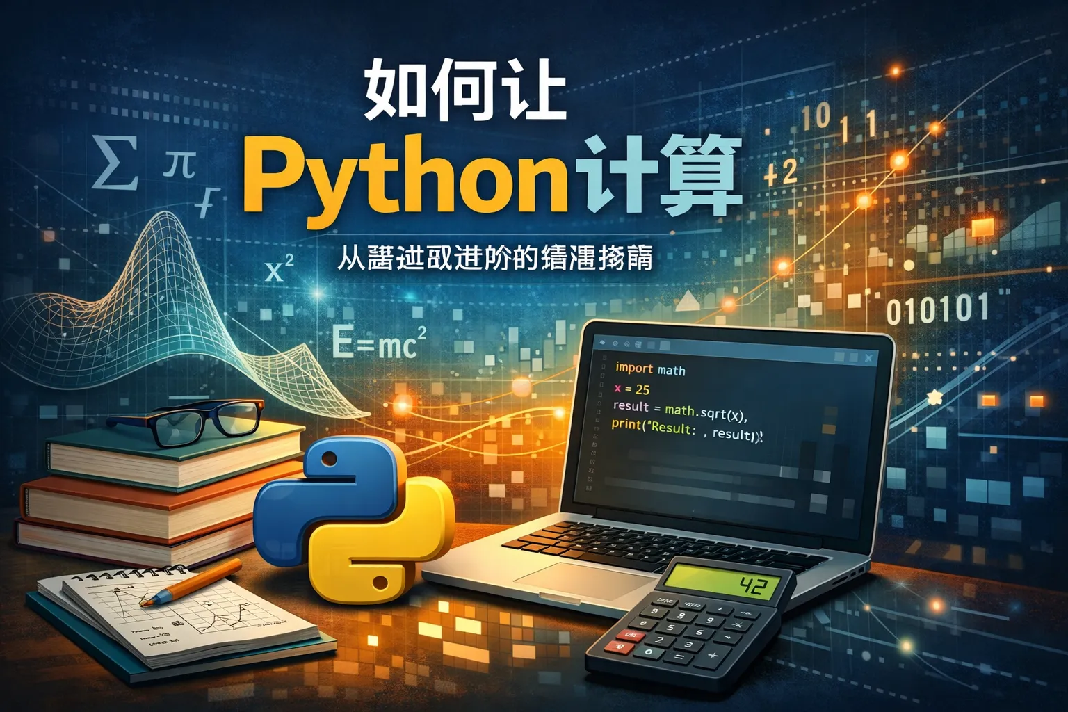 如何让python计算