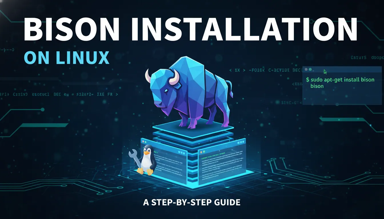 Bison Software linux下如何安装bison