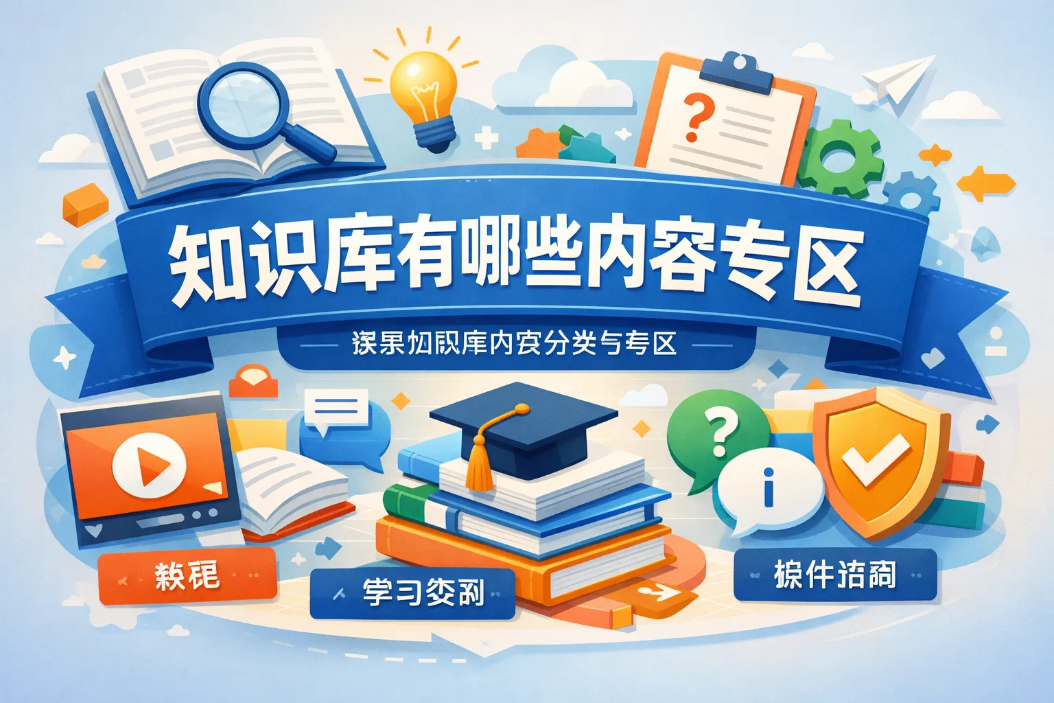 知识库有哪些内容专区