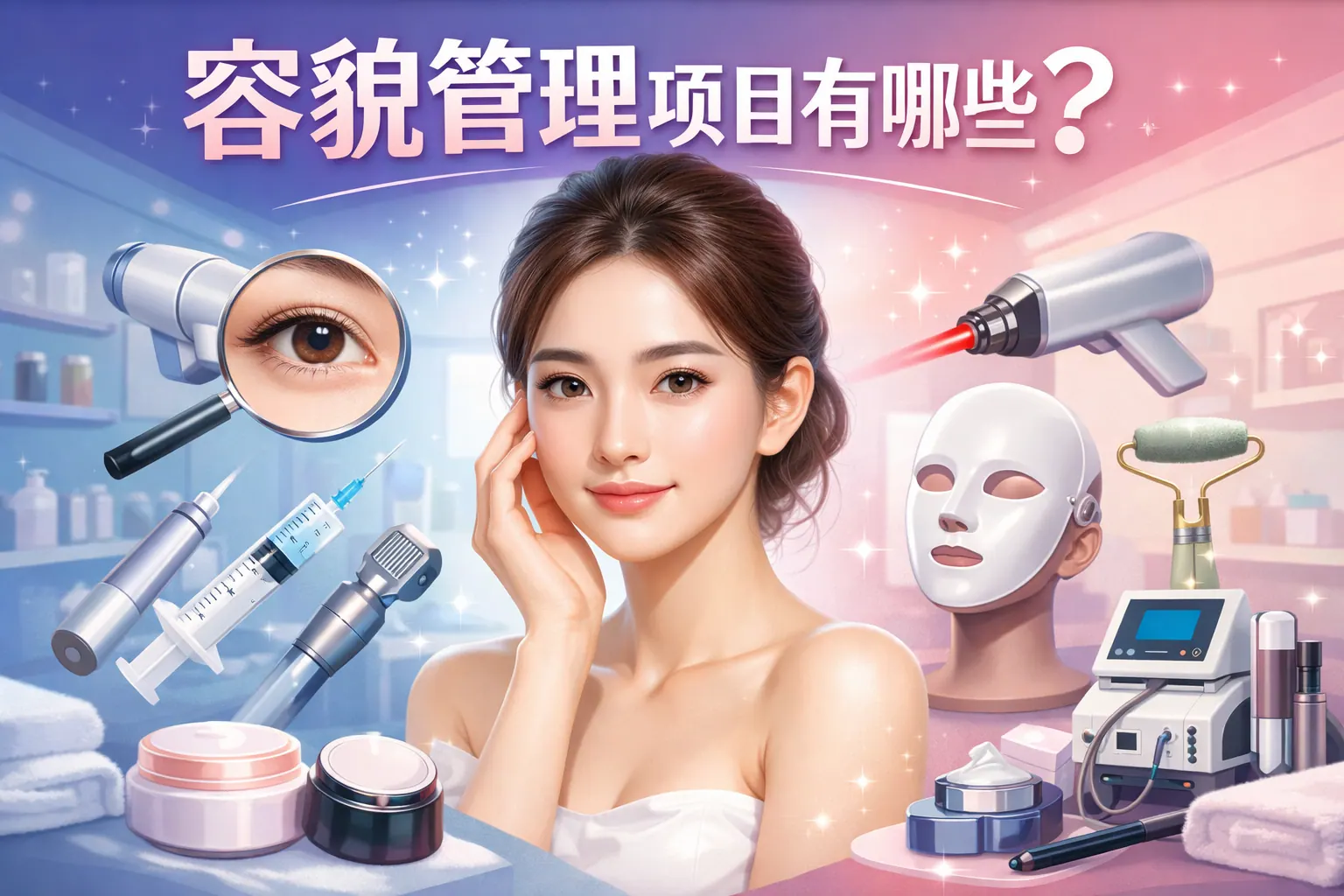 容貌管理项目有哪些