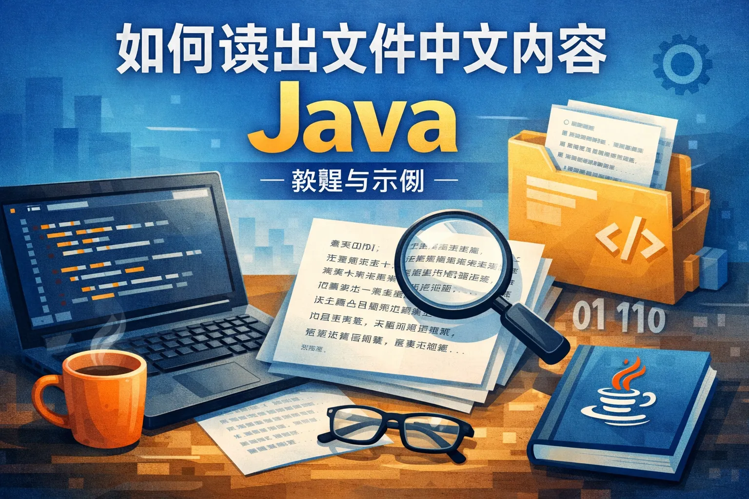 如何读出文件中文内容java