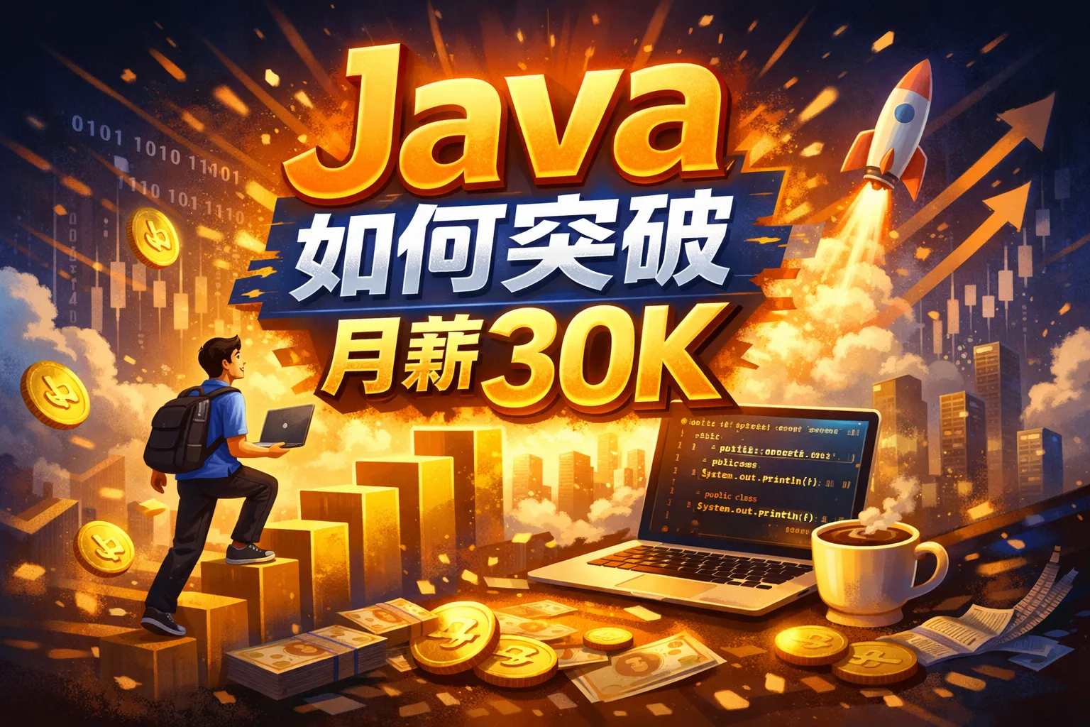 java如何突破月薪30k