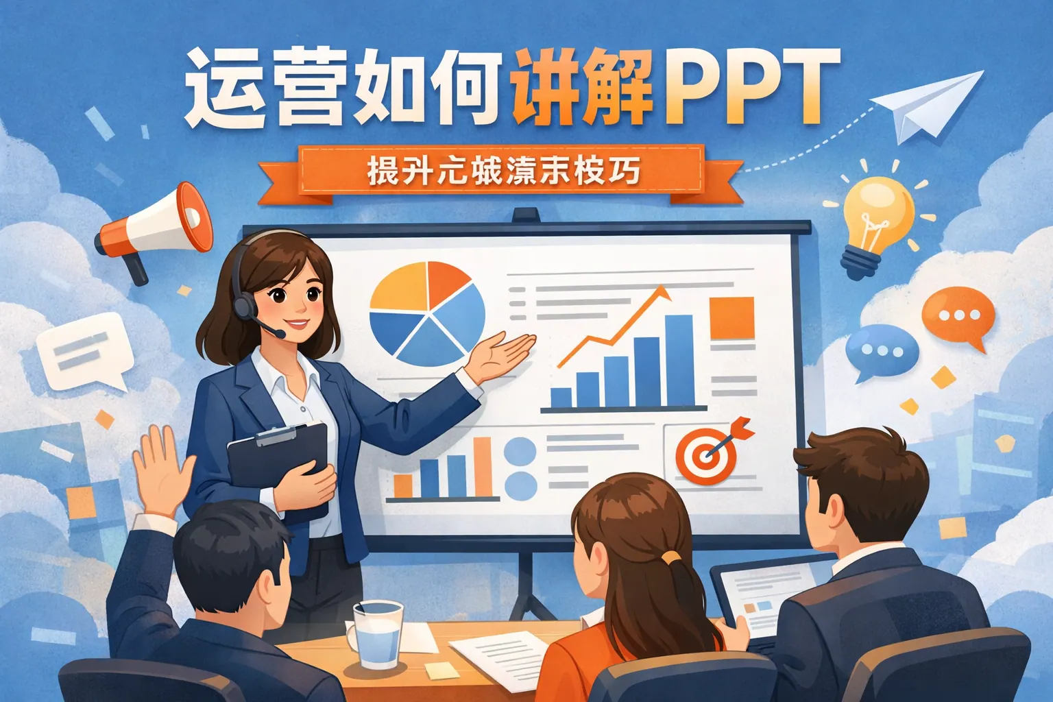 运营如何讲解ppt